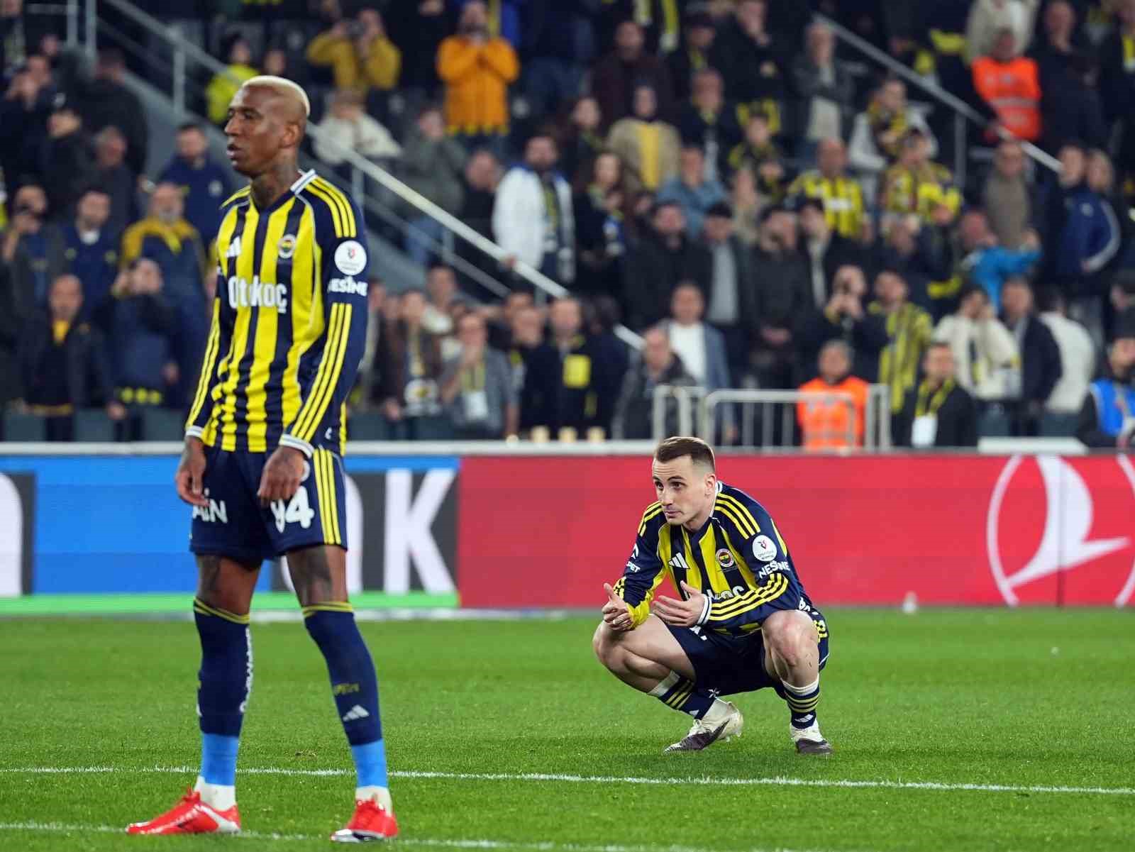 Trendyol Süper Lig: Fenerbahçe: 2 - Çaykur Rizespor: 2 (Maç sonucu)
