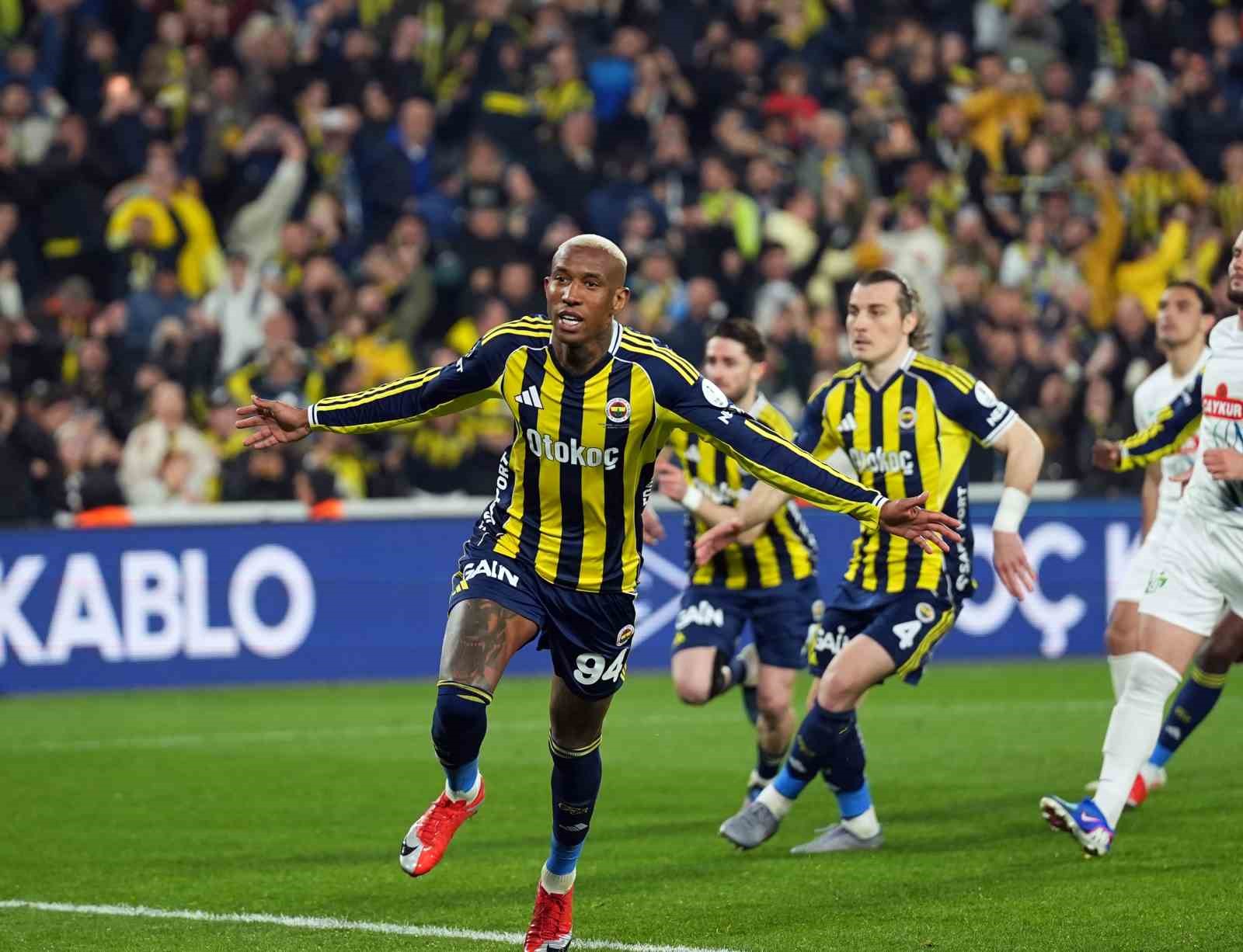Trendyol Süper Lig: Fenerbahçe: 2 - Çaykur Rizespor: 2 (Maç sonucu)
