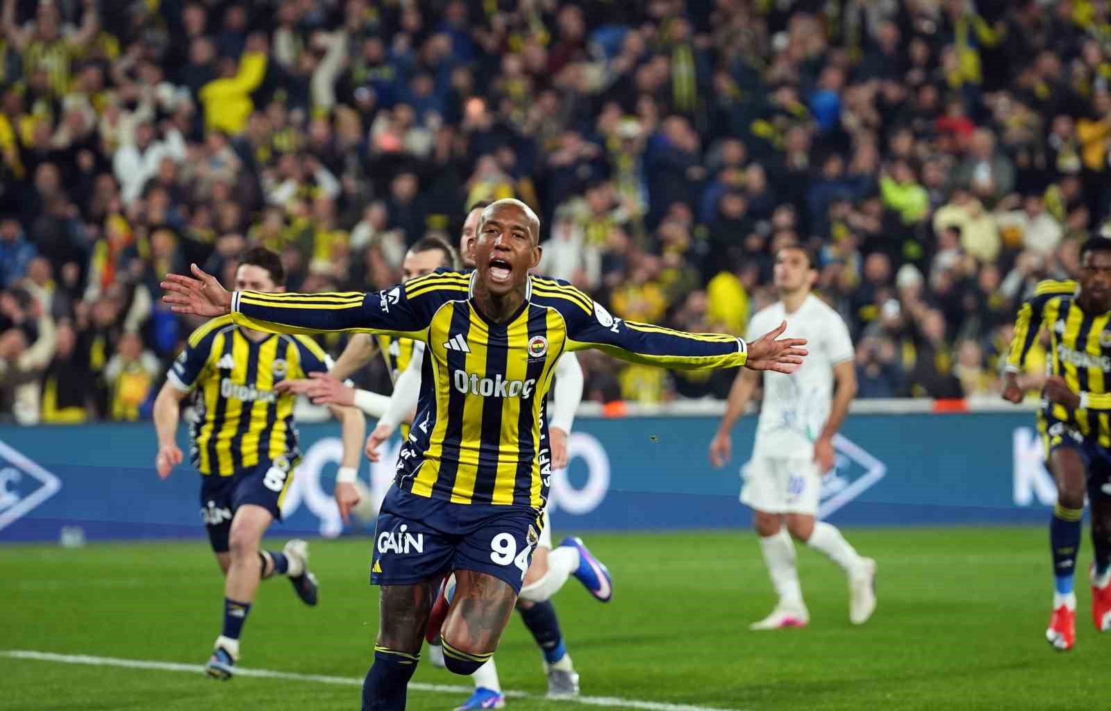Trendyol Süper Lig: Fenerbahçe: 2 - Çaykur Rizespor: 2 (Maç sonucu)
