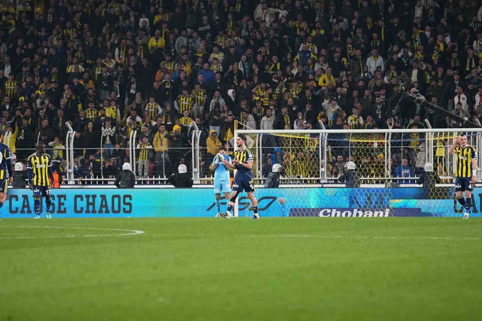 Trendyol Süper Lig: Fenerbahçe: 2 - Çaykur Rizespor: 2 (Maç sonucu)
