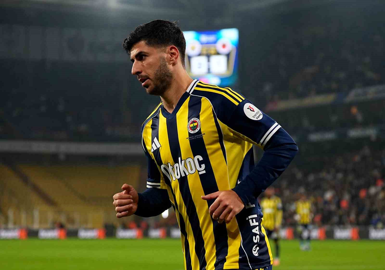 Trendyol Süper Lig: Fenerbahçe: 3 - Gençlerbirliği: 1 (Maç sonucu)
