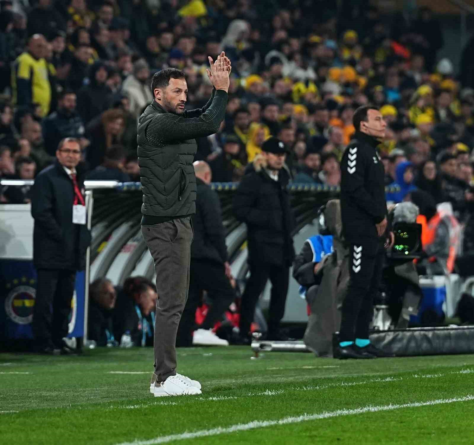 Trendyol Süper Lig: Fenerbahçe: 3 - Gençlerbirliği: 1 (Maç sonucu)
