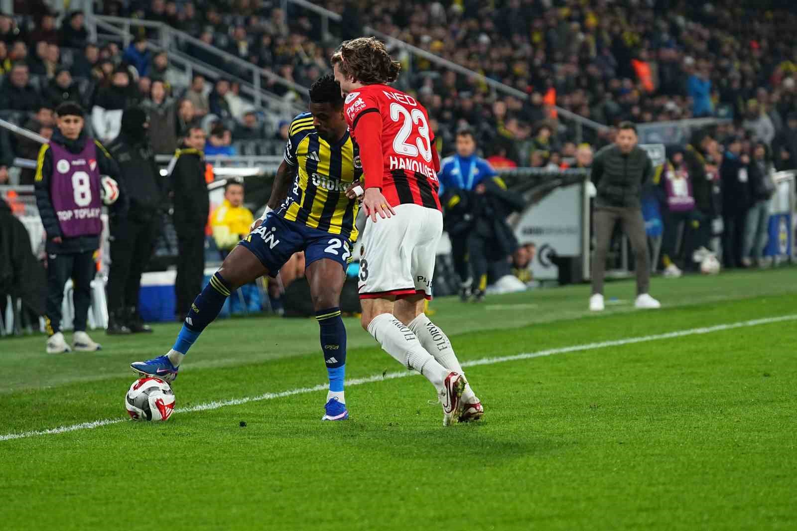 Trendyol Süper Lig: Fenerbahçe: 3 - Gençlerbirliği: 1 (Maç sonucu)
