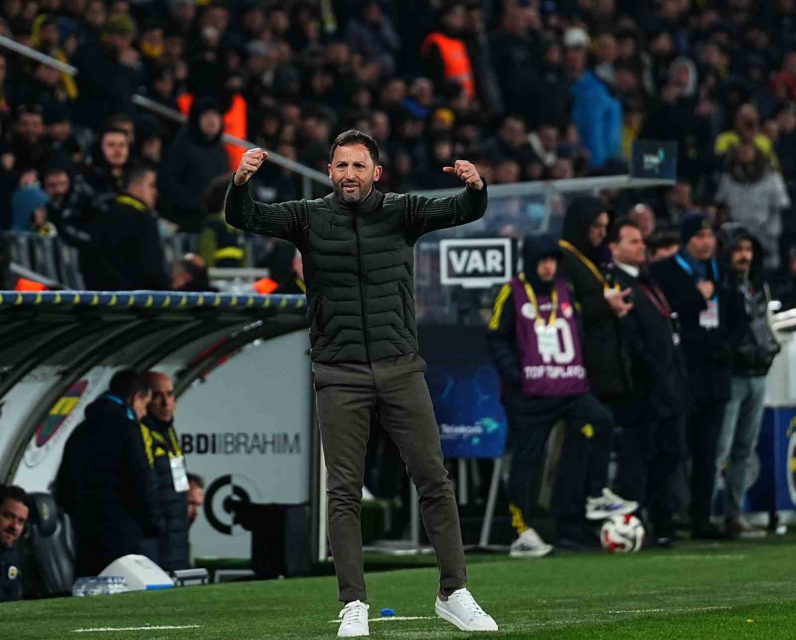 Trendyol Süper Lig: Fenerbahçe: 3 - Gençlerbirliği: 1 (Maç sonucu)
