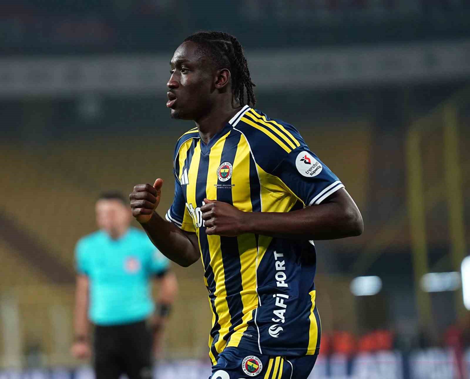 Trendyol Süper Lig: Fenerbahçe: 3 - Gençlerbirliği: 1 (Maç sonucu)
