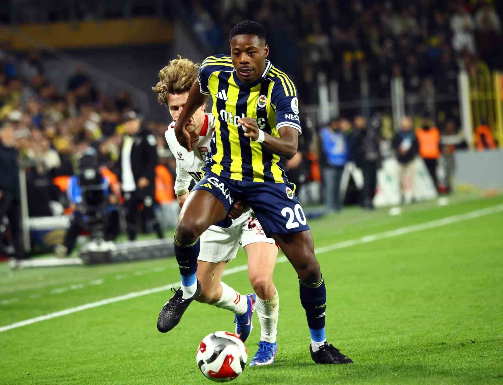 Trendyol Süper Lig: Fenerbahçe: 3 - Samsunspor: 2 (Maç sonucu)
