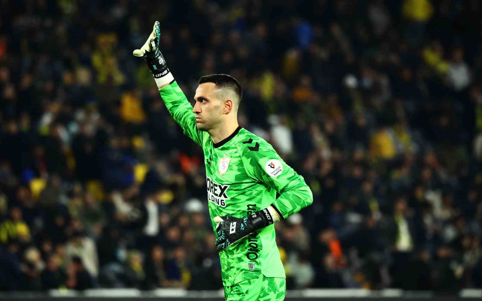 Trendyol Süper Lig: Fenerbahçe: 3 - Samsunspor: 2 (Maç sonucu)
