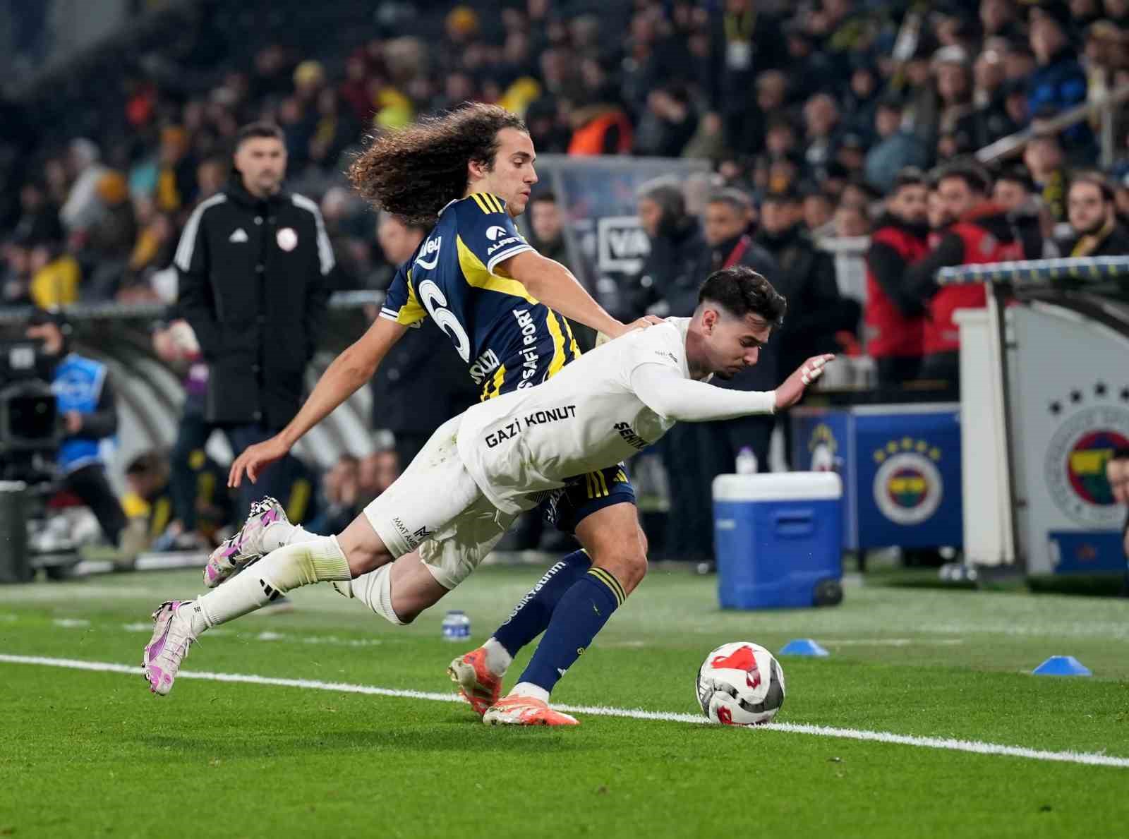 Trendyol Süper Lig: Fenerbahçe: 4 - Gaziantep FK: 1 (Maç sonucu)
