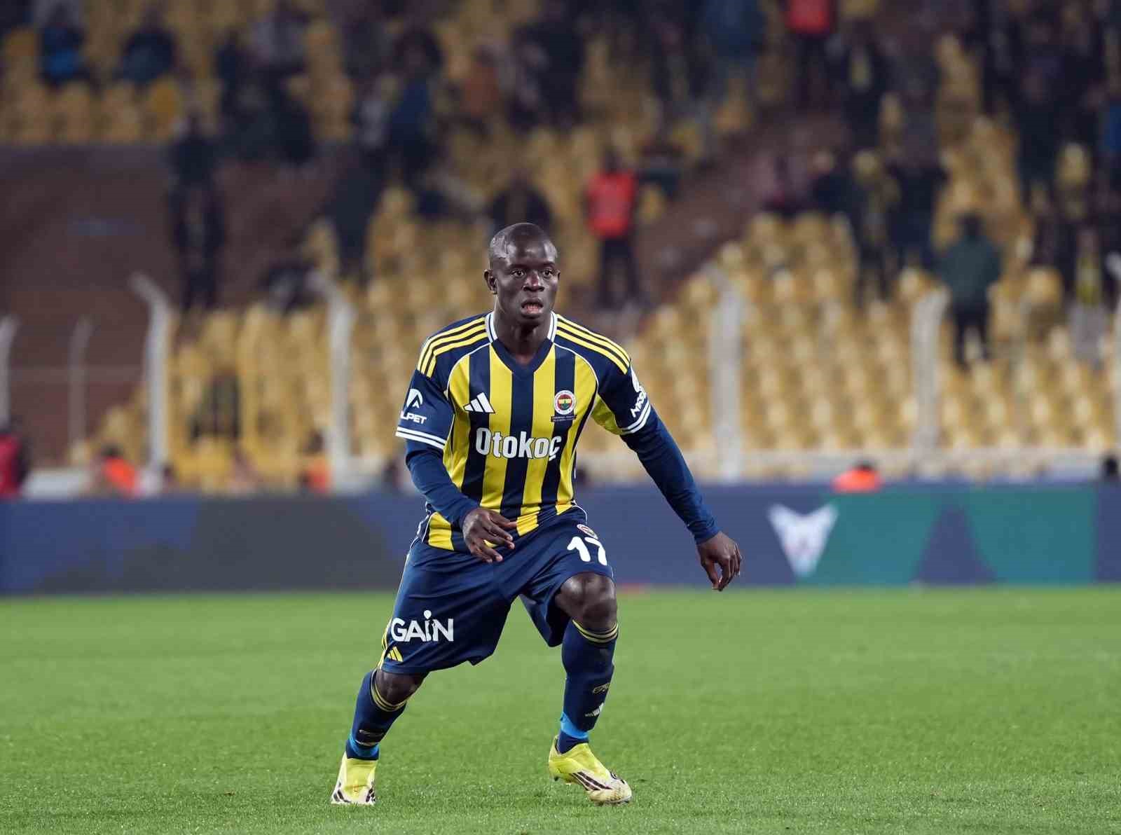 Trendyol Süper Lig: Fenerbahçe: 4 - Gaziantep FK: 1 (Maç sonucu)
