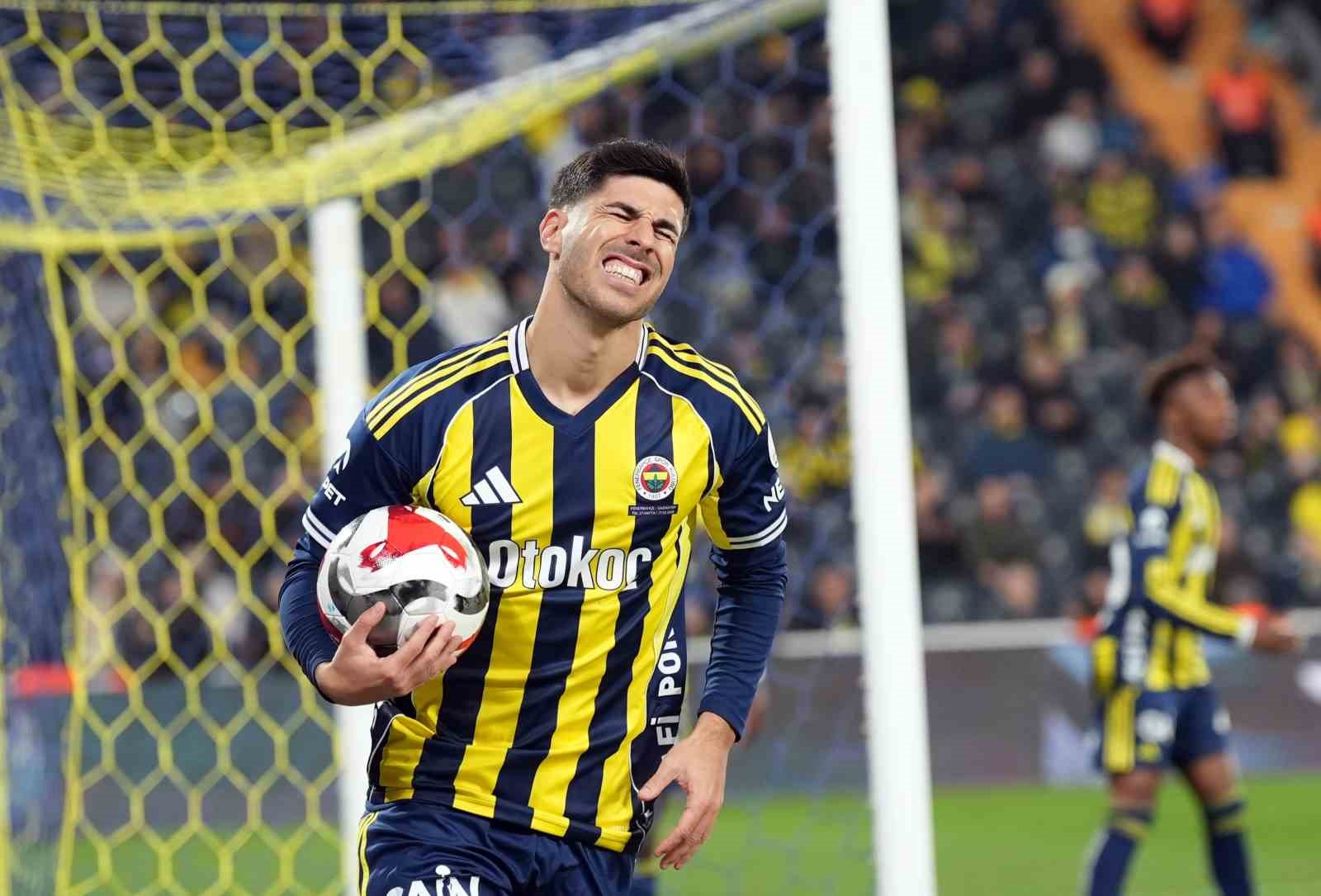 Trendyol Süper Lig: Fenerbahçe: 4 - Gaziantep FK: 1 (Maç sonucu)

