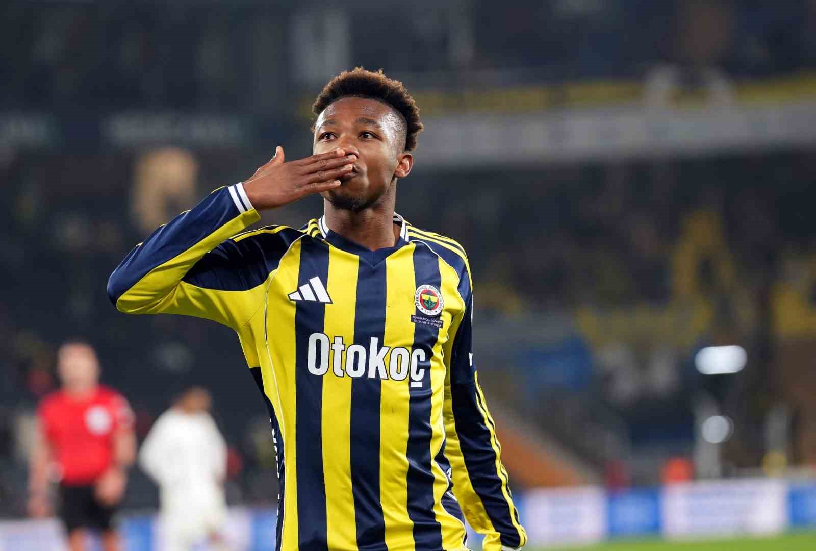 Trendyol Süper Lig: Fenerbahçe: 4 - Gaziantep FK: 1 (Maç sonucu)
