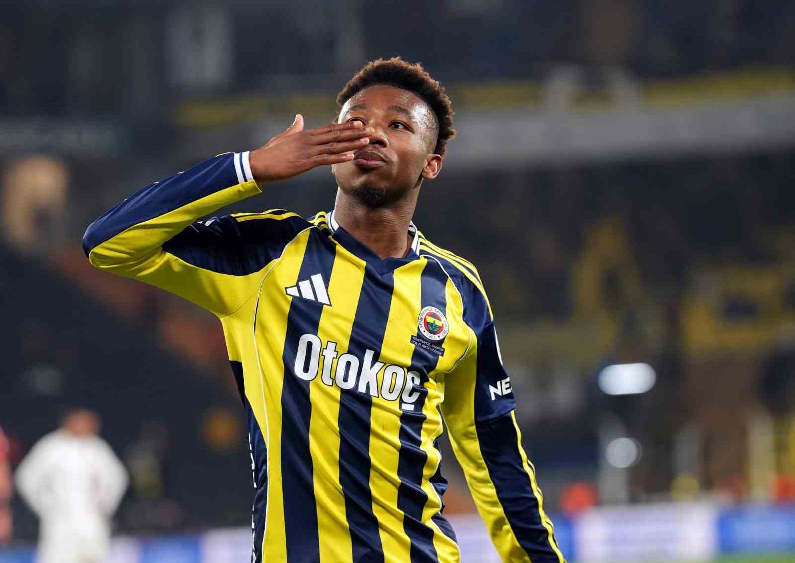 Trendyol Süper Lig: Fenerbahçe: 4 - Gaziantep FK: 1 (Maç sonucu)
