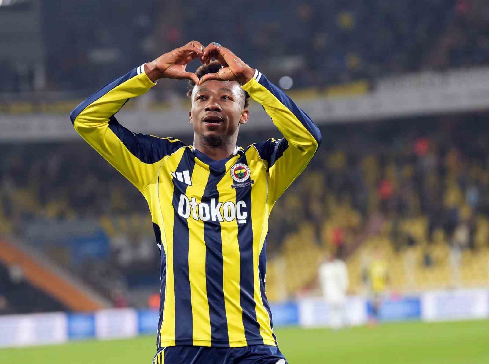 Trendyol Süper Lig: Fenerbahçe: 4 - Gaziantep FK: 1 (Maç sonucu)
