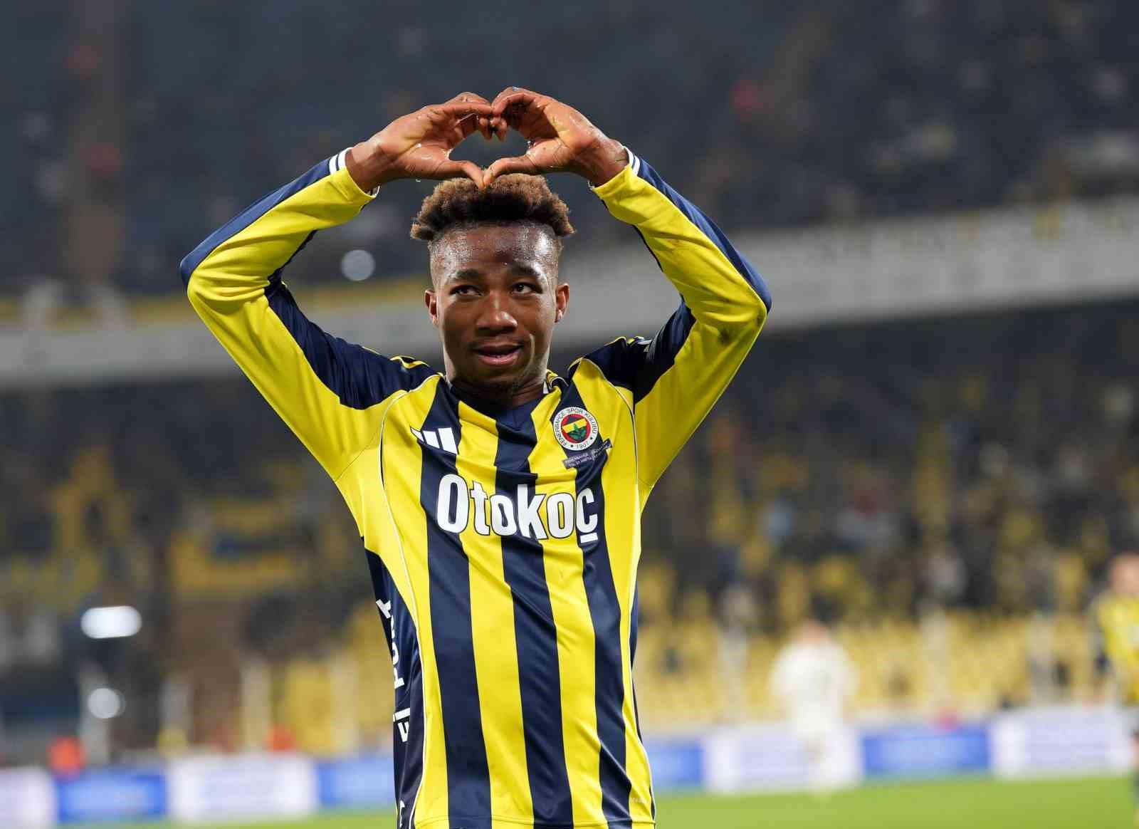 Trendyol Süper Lig: Fenerbahçe: 4 - Gaziantep FK: 1 (Maç sonucu)
