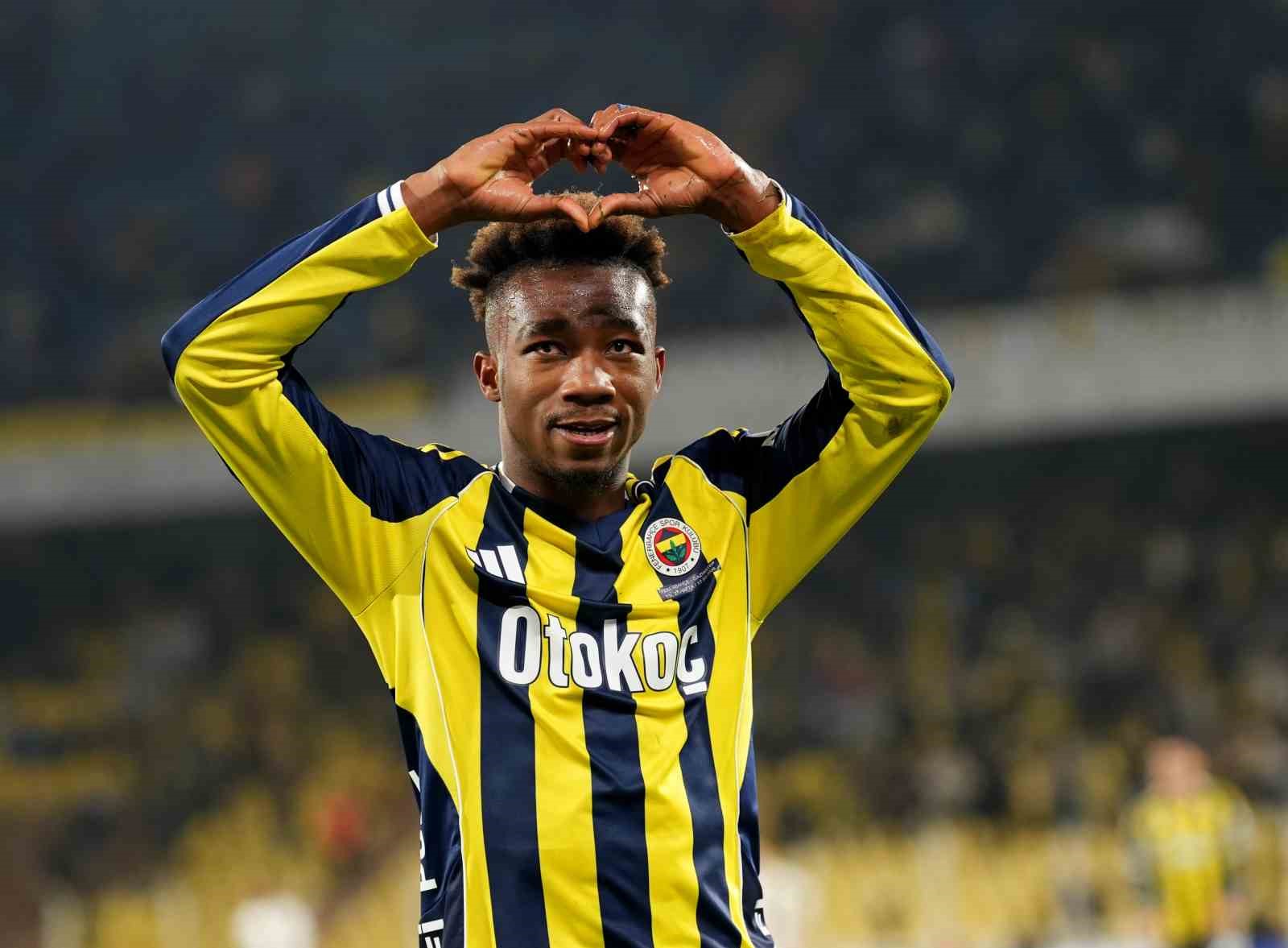 Trendyol Süper Lig: Fenerbahçe: 4 - Gaziantep FK: 1 (Maç sonucu)
