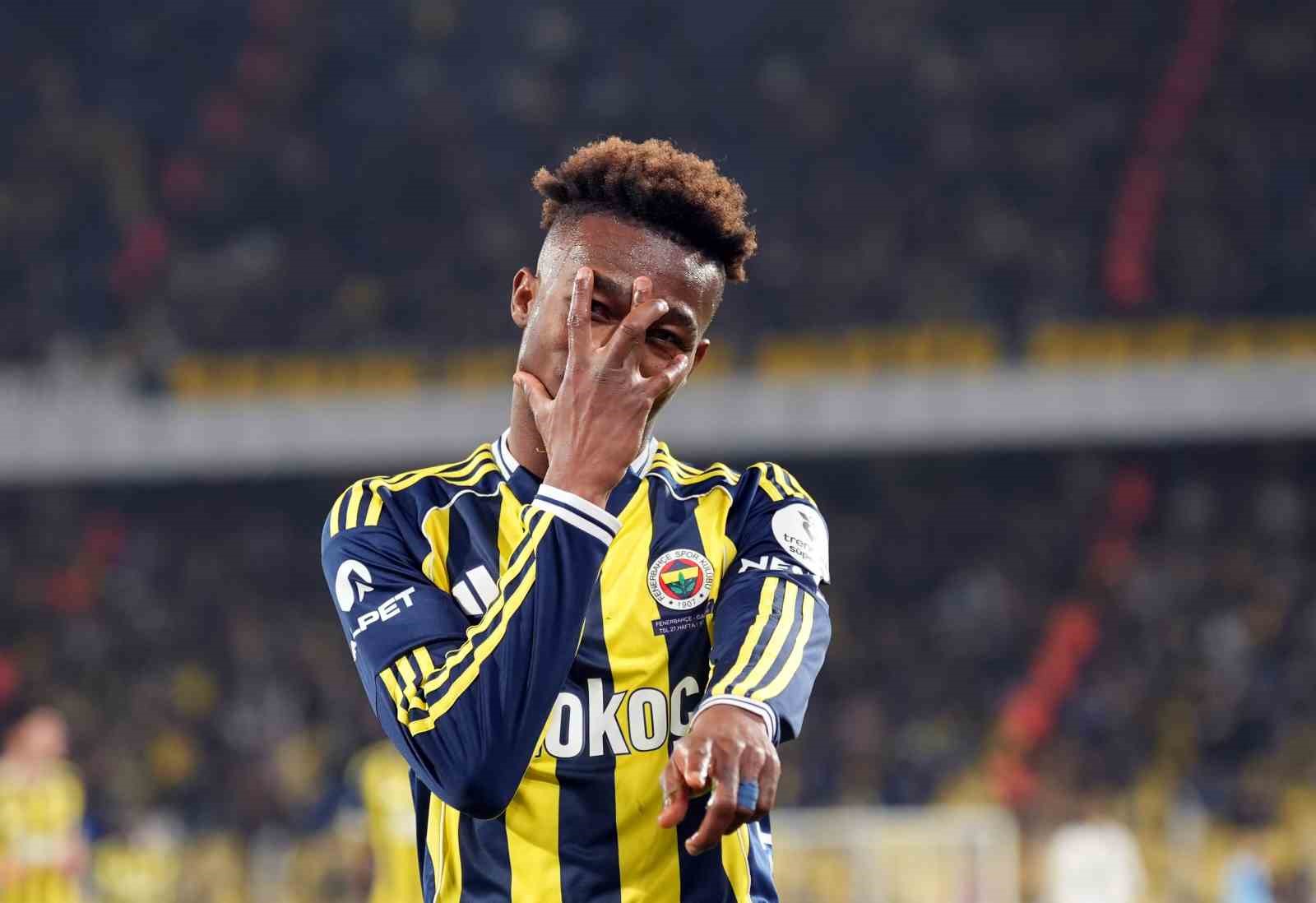 Trendyol Süper Lig: Fenerbahçe: 4 - Gaziantep FK: 1 (Maç sonucu)
