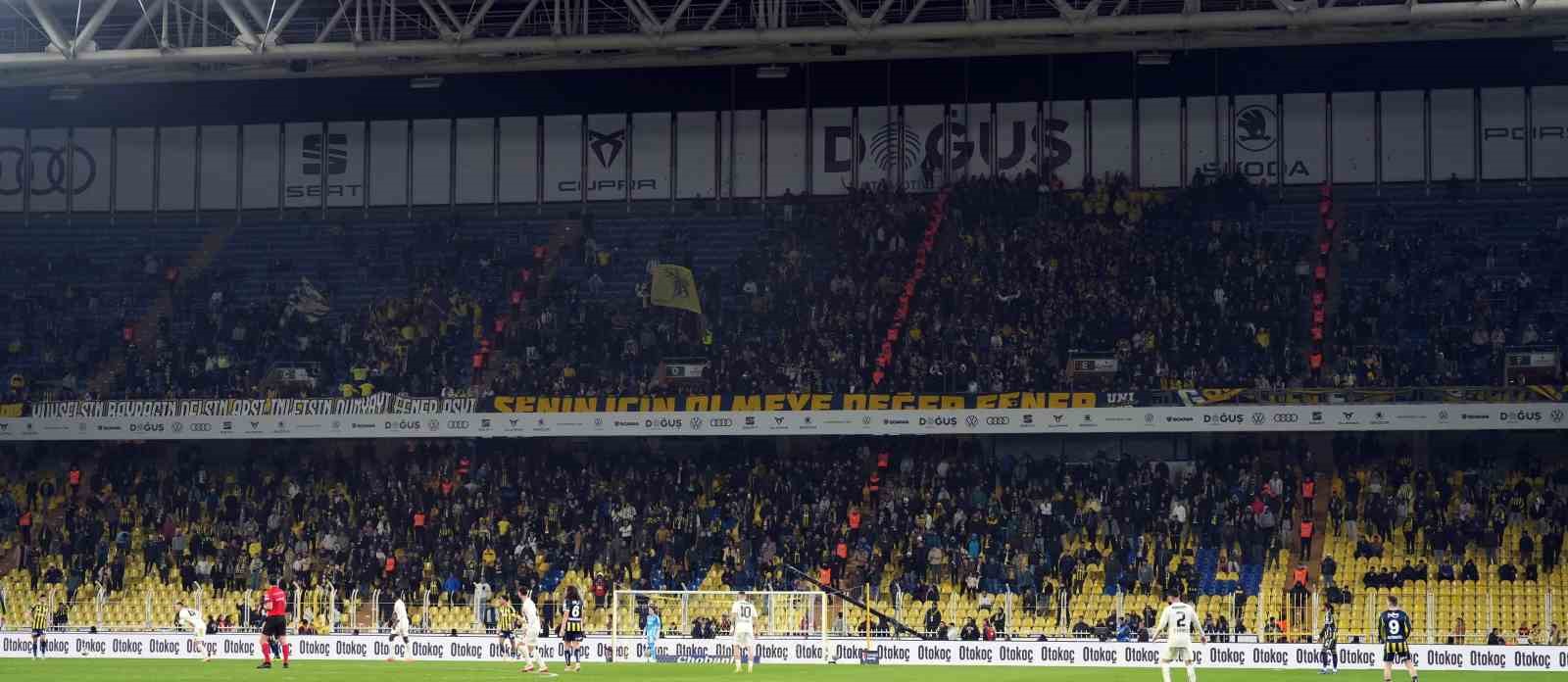 Trendyol Süper Lig: Fenerbahçe: 4 - Gaziantep FK: 1 (Maç sonucu)
