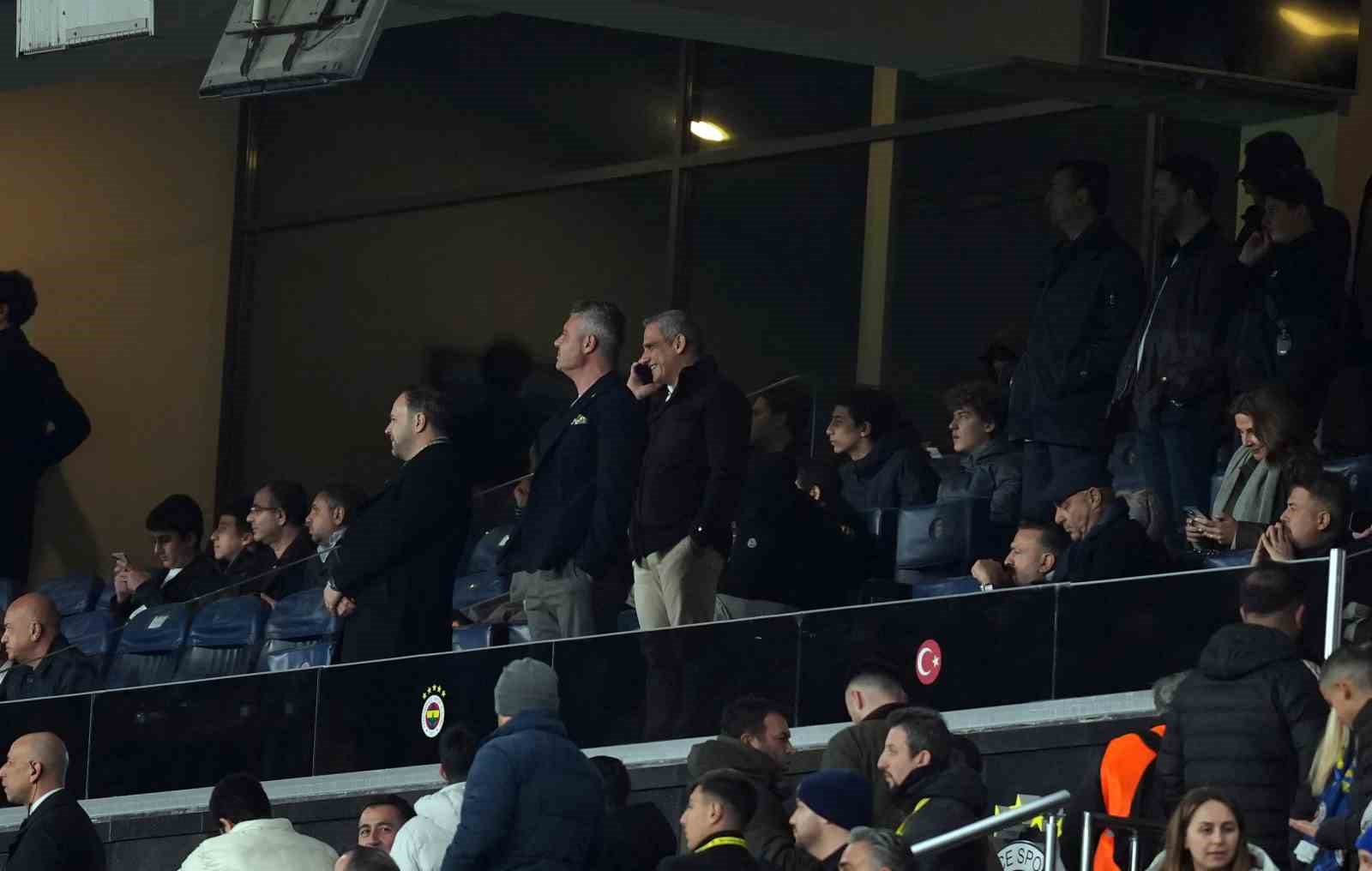 Trendyol Süper Lig: Fenerbahçe: 4 - Gaziantep FK: 1 (Maç sonucu)
