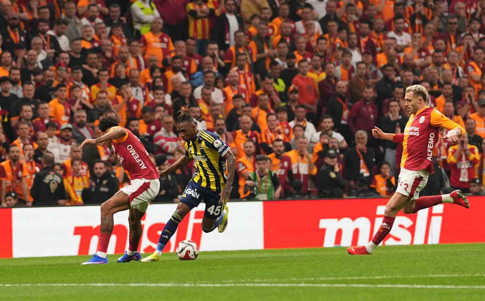 Trendyol Süper Lig: Galatasaray: 0 - Fenerbahçe: 0 (Maç devam ediyor)
