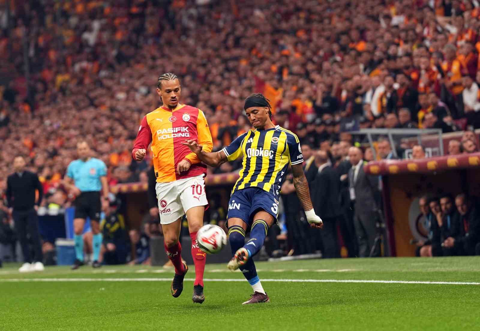 Trendyol Süper Lig: Galatasaray: 0 - Fenerbahçe: 0 (Maç devam ediyor)
