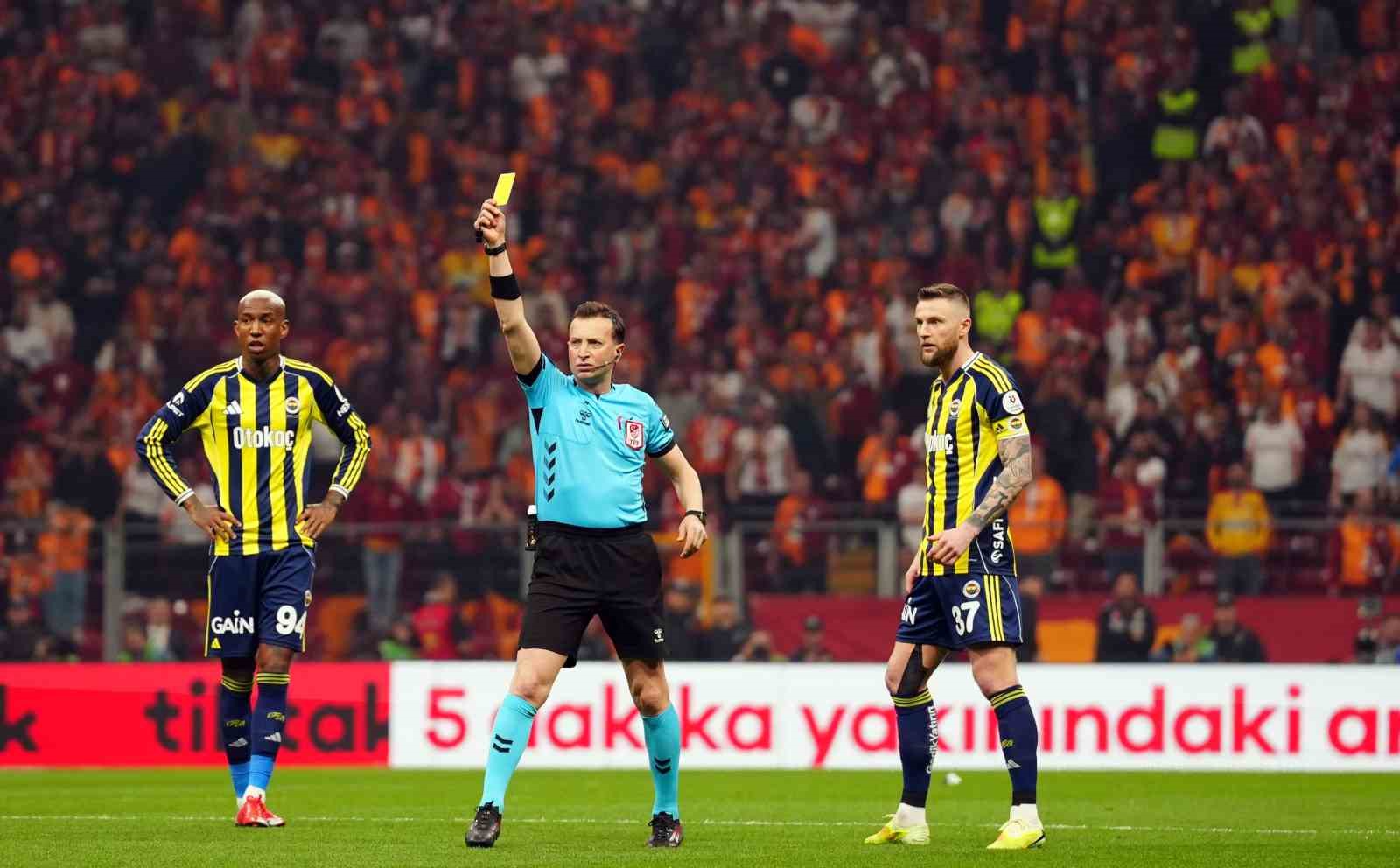 Trendyol Süper Lig: Galatasaray: 0 - Fenerbahçe: 0 (Maç devam ediyor)
