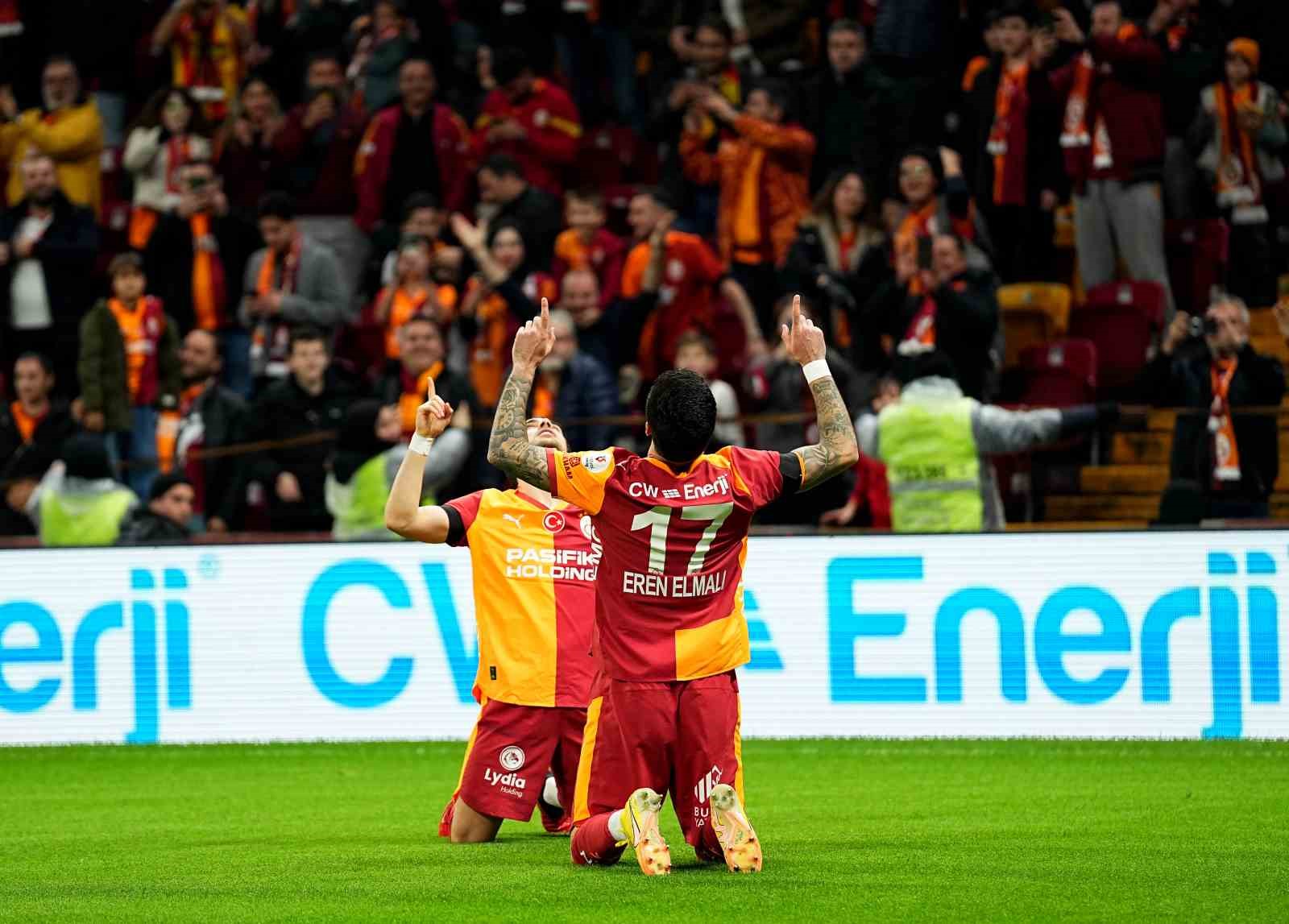 Trendyol Süper Lig: Galatasaray: 1 - Eyüpspor: 0 (Maç devam ediyor)
