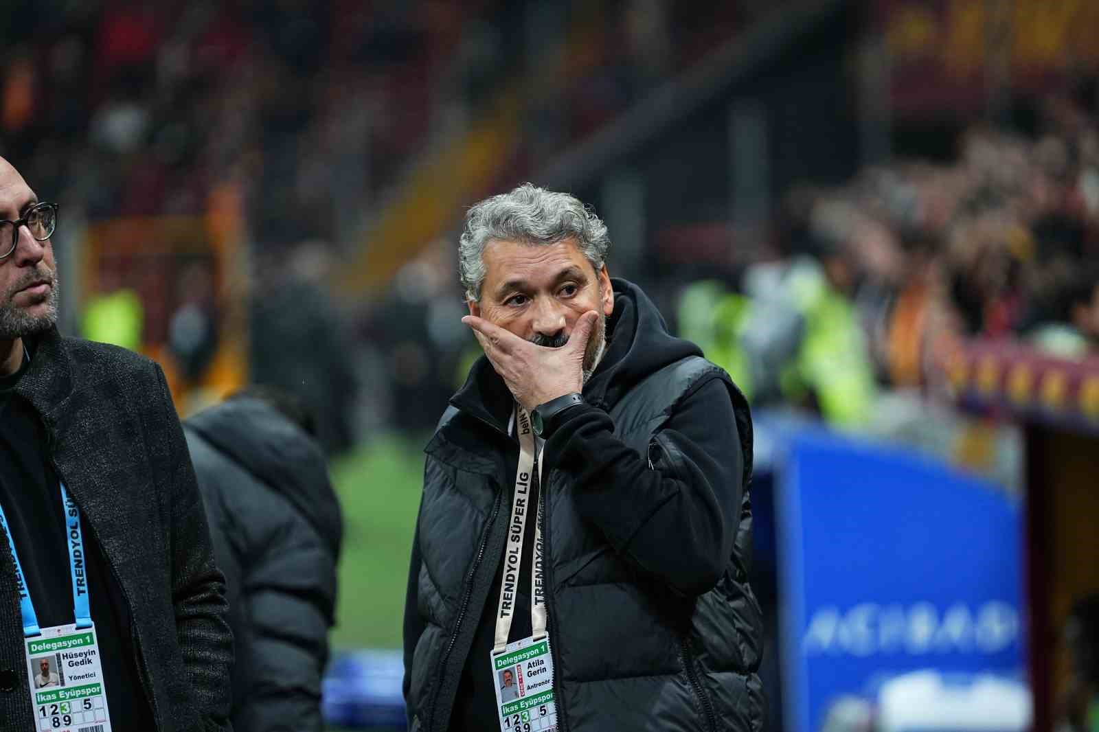 Trendyol Süper Lig: Galatasaray: 1 - Eyüpspor: 0 (Maç devam ediyor)
