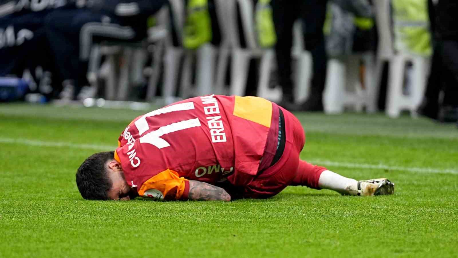 Trendyol Süper Lig: Galatasaray: 1 - Gaziantep FK: 1 (Maç sonucu)
