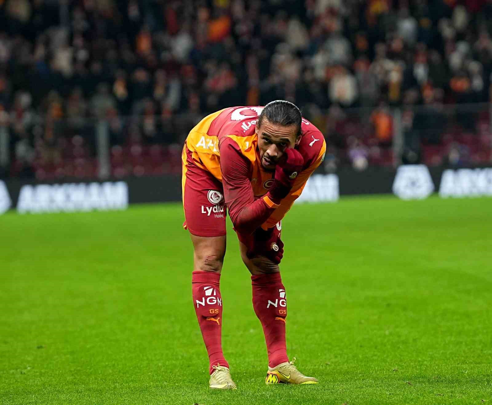 Trendyol Süper Lig: Galatasaray: 1 - Gaziantep FK: 1 (Maç sonucu)
