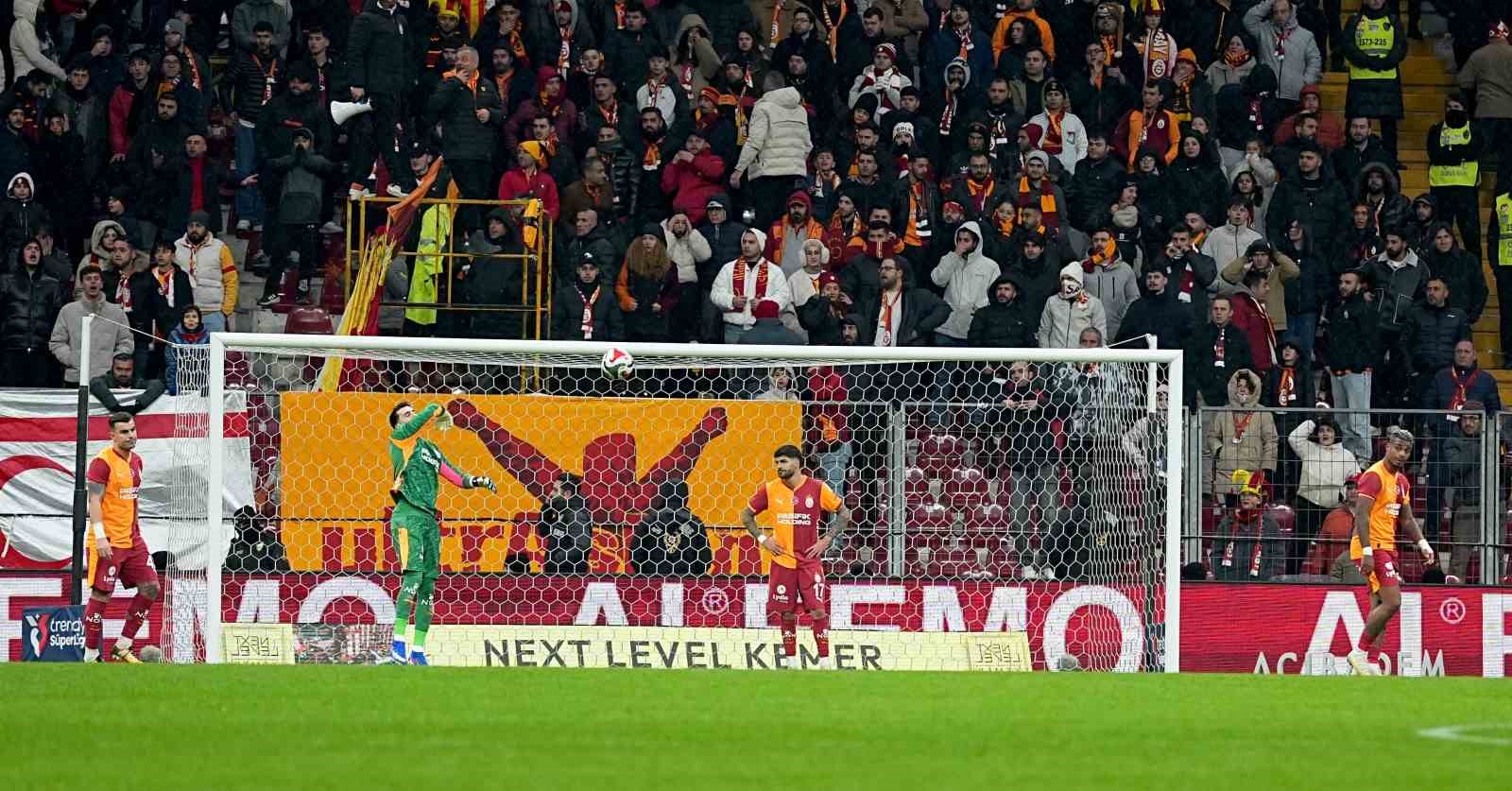 Trendyol Süper Lig: Galatasaray: 1 - Gaziantep FK: 1 (Maç sonucu)
