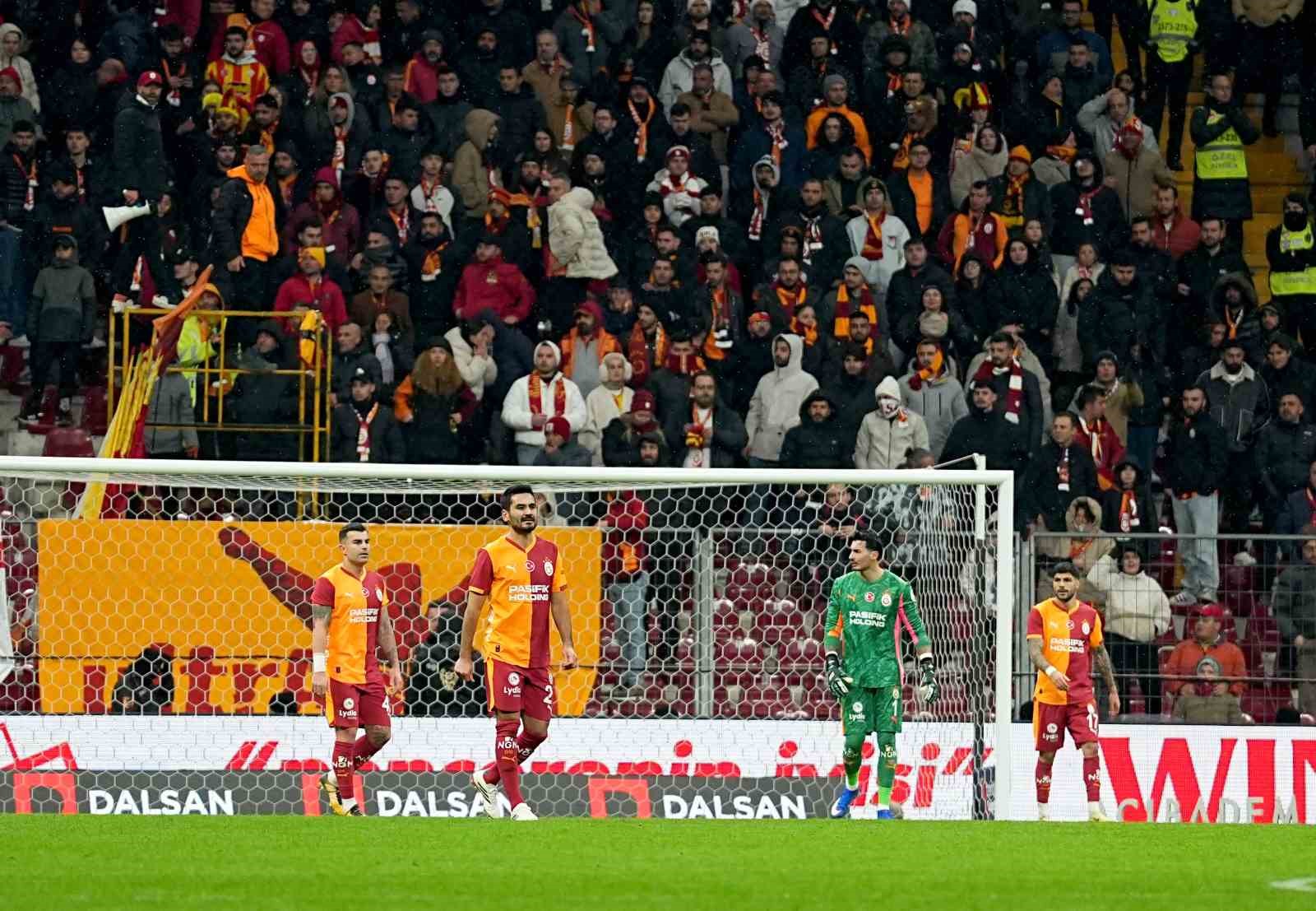 Trendyol Süper Lig: Galatasaray: 1 - Gaziantep FK: 1 (Maç sonucu)
