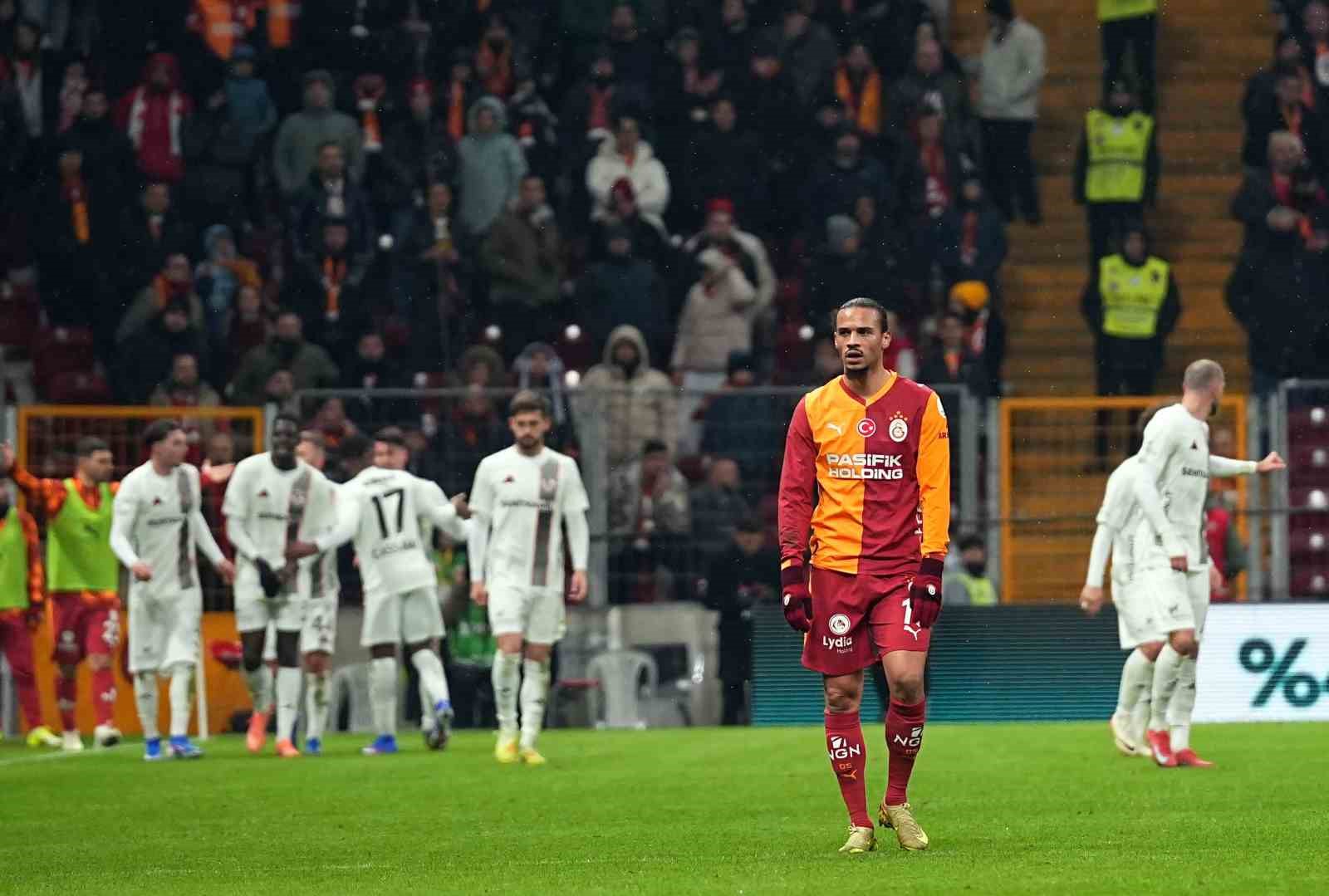Trendyol Süper Lig: Galatasaray: 1 - Gaziantep FK: 1 (Maç sonucu)
