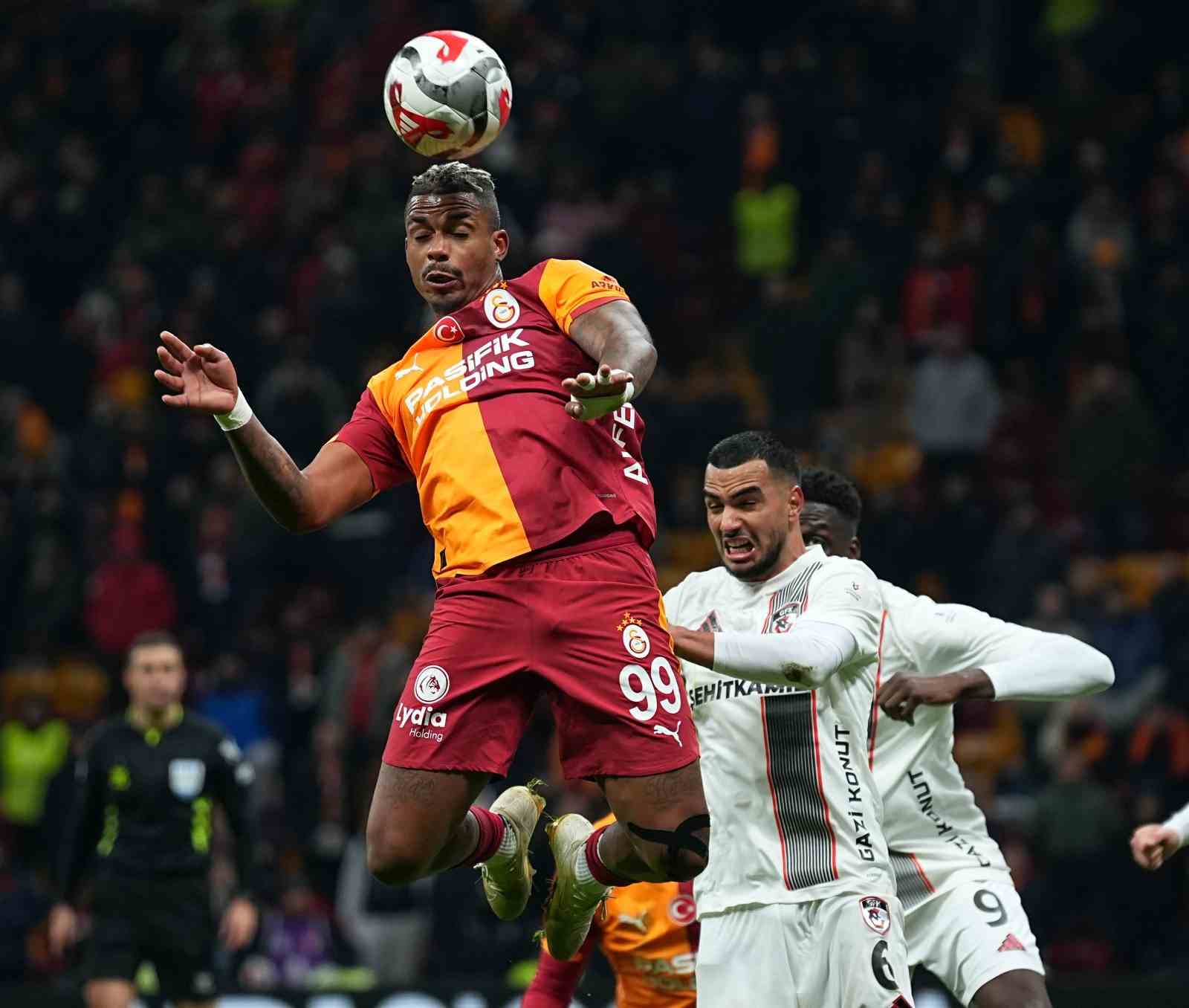 Trendyol Süper Lig: Galatasaray: 1 - Gaziantep FK: 1 (Maç sonucu)

