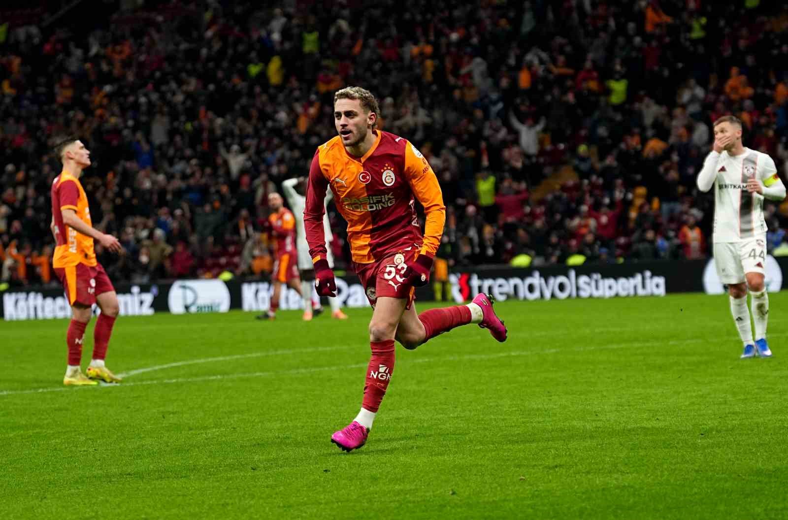 Trendyol Süper Lig: Galatasaray: 1 - Gaziantep FK: 1 (Maç sonucu)
