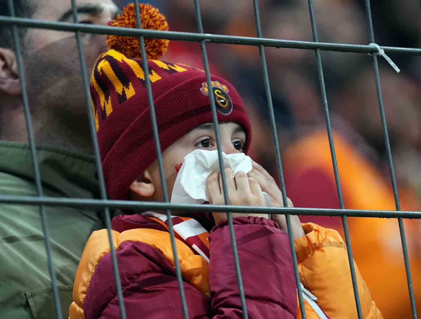 Trendyol Süper Lig: Galatasaray: 1 - Kocaelispor: 1 (Maç sonucu)
Trendyol Süper Lig: Galatasaray: 1 - Kocaelispor: 1 (Maç sonucu)