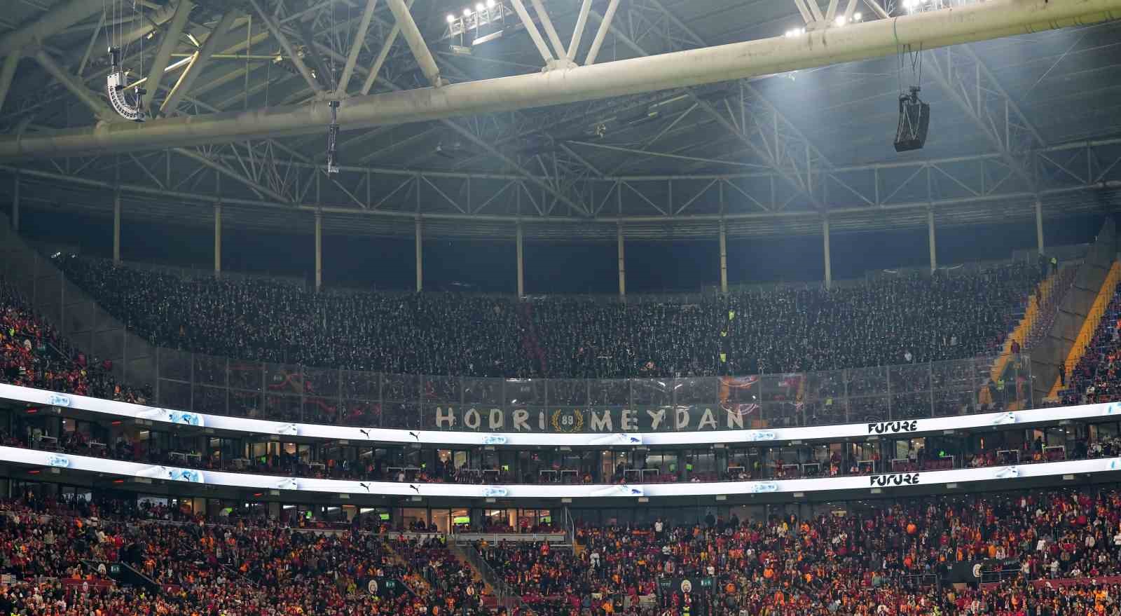 Trendyol Süper Lig: Galatasaray: 1 - Kocaelispor: 1 (Maç sonucu)
Trendyol Süper Lig: Galatasaray: 1 - Kocaelispor: 1 (Maç sonucu)