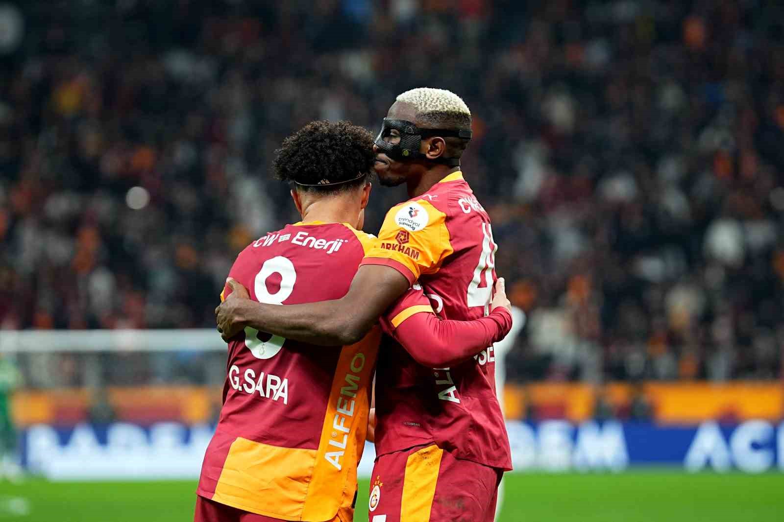 Trendyol Süper Lig: Galatasaray: 3 - Corendon Alanyaspor: 1 (Maç sonucu)
Trendyol Süper Lig: Galatasaray: 3 - Corendon Alanyaspor: 1 (Maç sonucu)