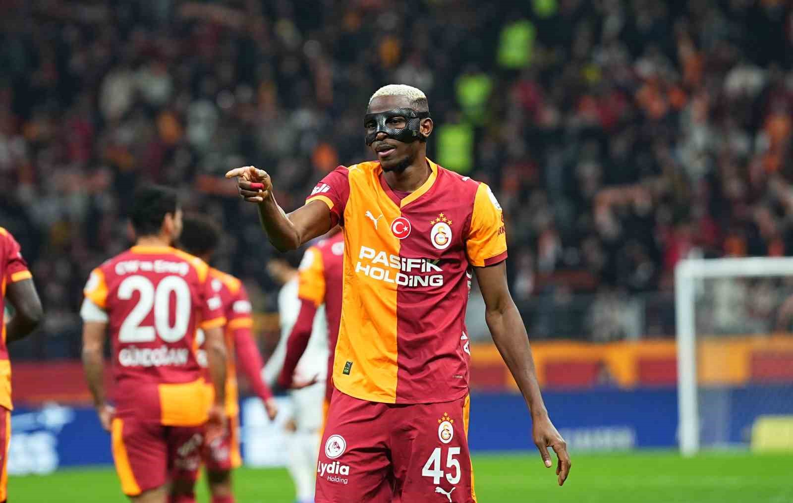 Trendyol Süper Lig: Galatasaray: 3 - Corendon Alanyaspor: 1 (Maç sonucu)
Trendyol Süper Lig: Galatasaray: 3 - Corendon Alanyaspor: 1 (Maç sonucu)