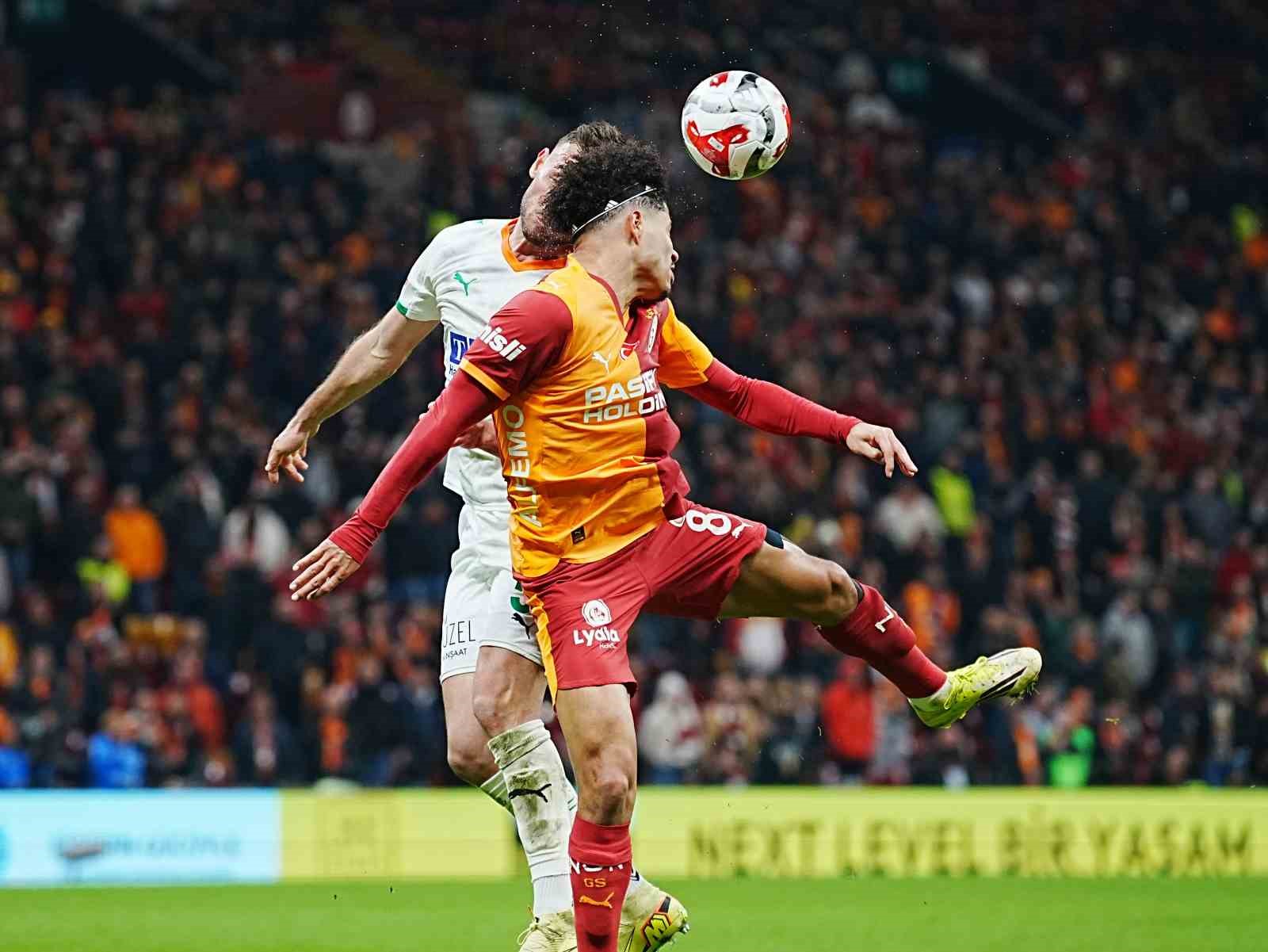 Trendyol Süper Lig: Galatasaray: 3 - Corendon Alanyaspor: 1 (Maç sonucu)
Trendyol Süper Lig: Galatasaray: 3 - Corendon Alanyaspor: 1 (Maç sonucu)