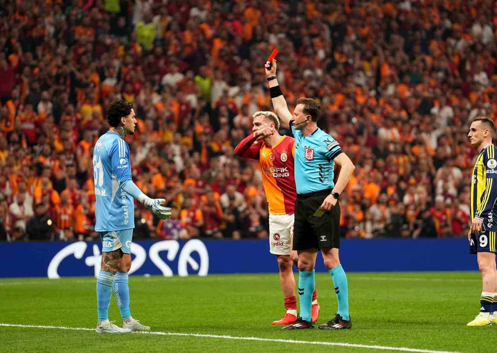 Trendyol Süper Lig: Galatasaray: 3 - Fenerbahçe: 0 (Maç sonucu)
