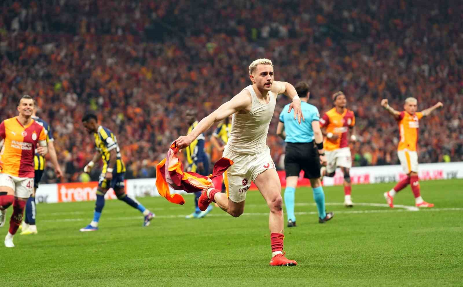Trendyol Süper Lig: Galatasaray: 3 - Fenerbahçe: 0 (Maç sonucu)
