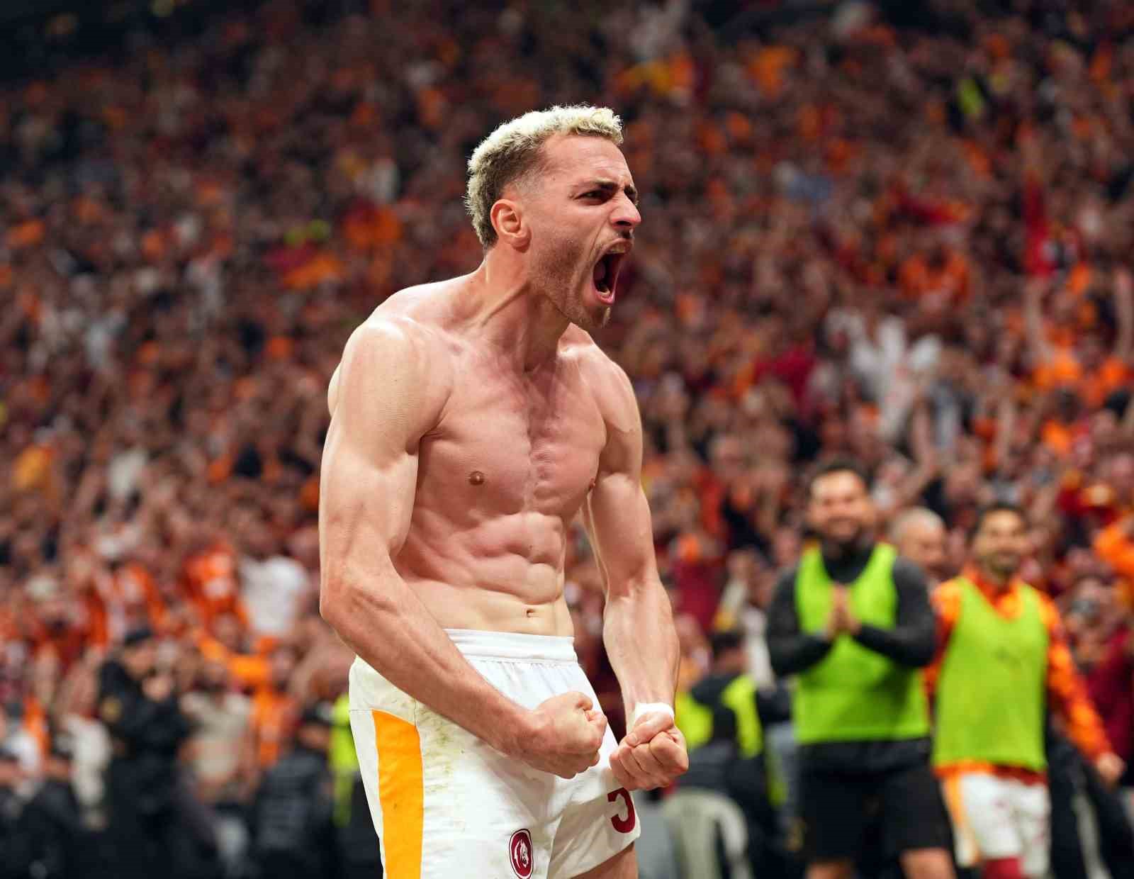 Trendyol Süper Lig: Galatasaray: 3 - Fenerbahçe: 0 (Maç sonucu)
