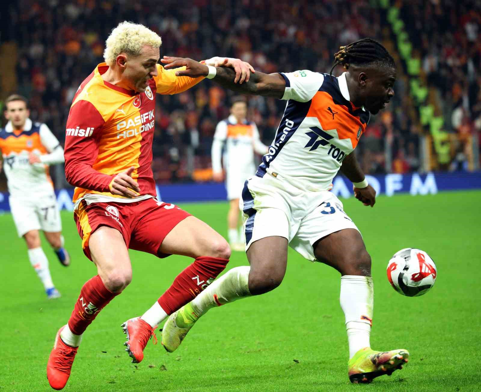 Trendyol Süper Lig: Galatasaray: 3 - RAMS Başakşehir: 0 (Maç sonucu)
