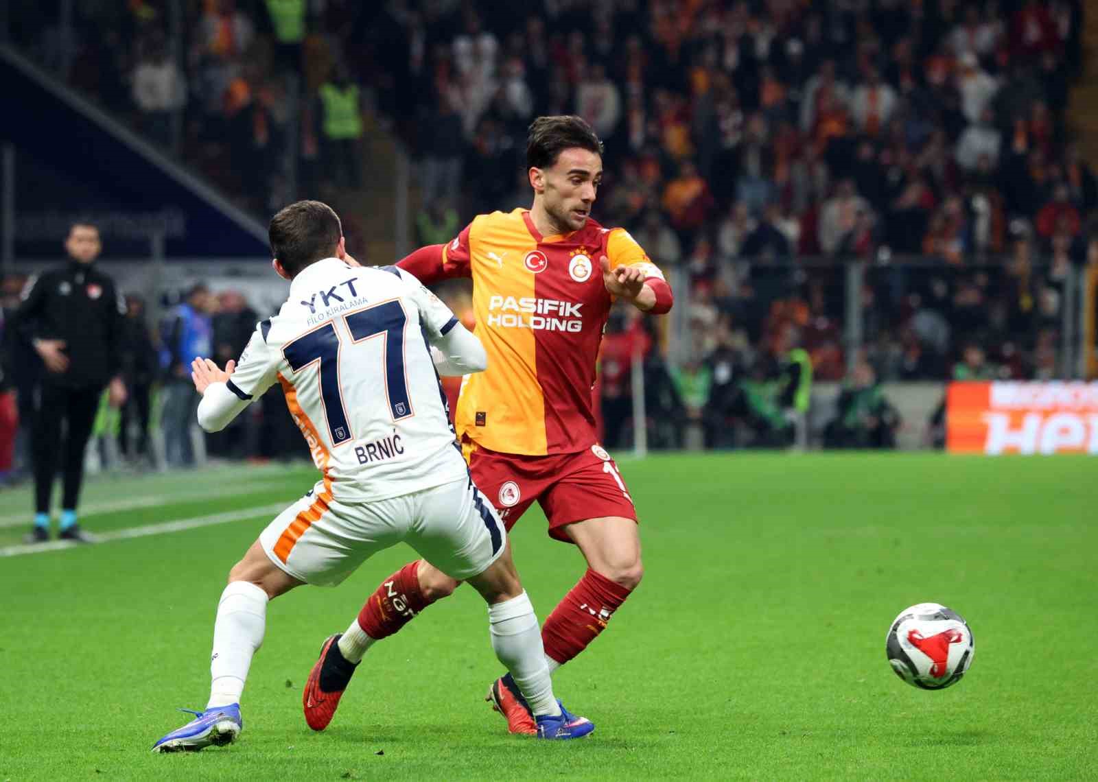 Trendyol Süper Lig: Galatasaray: 3 - RAMS Başakşehir: 0 (Maç sonucu)
