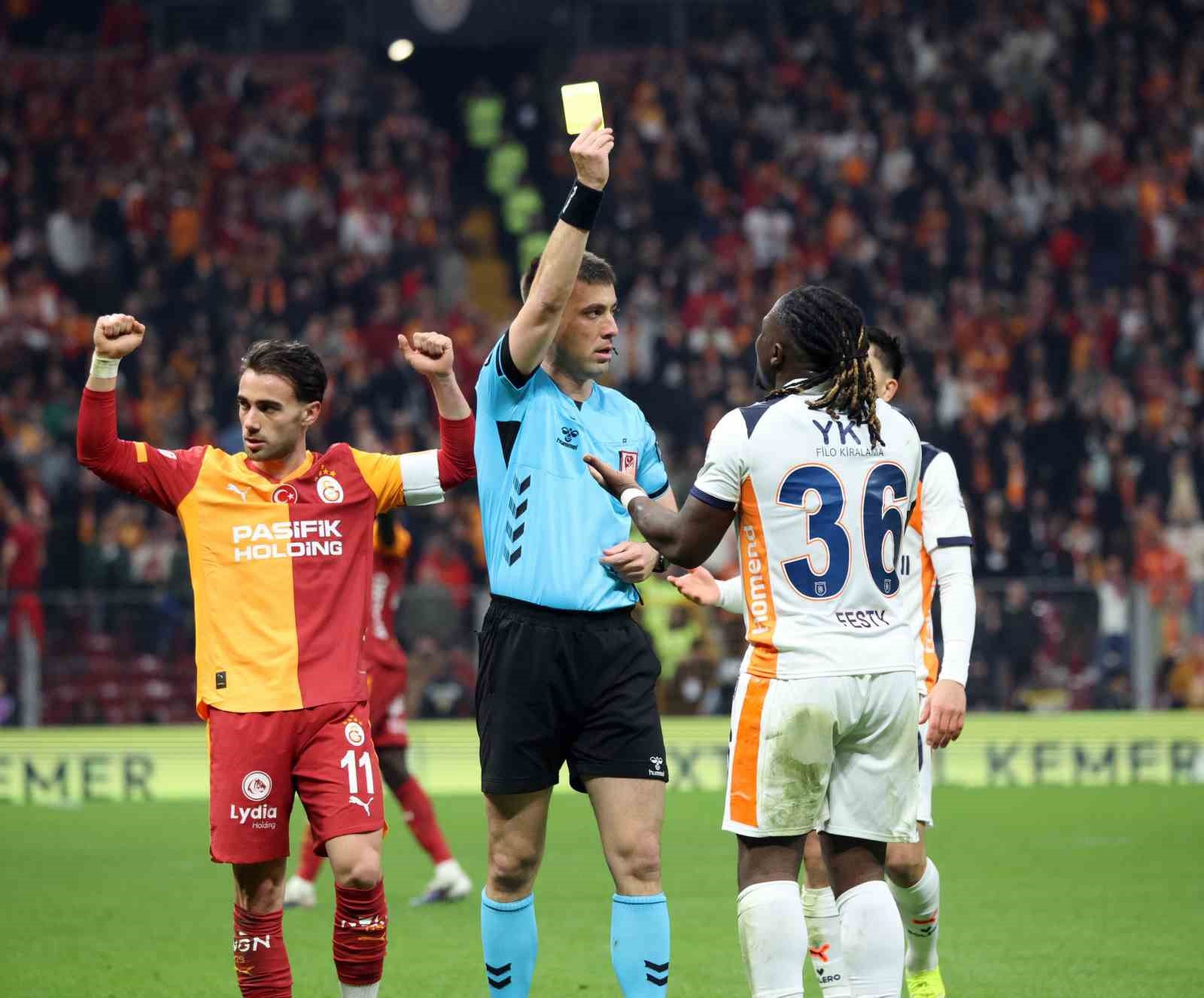 Trendyol Süper Lig: Galatasaray: 3 - RAMS Başakşehir: 0 (Maç sonucu)
