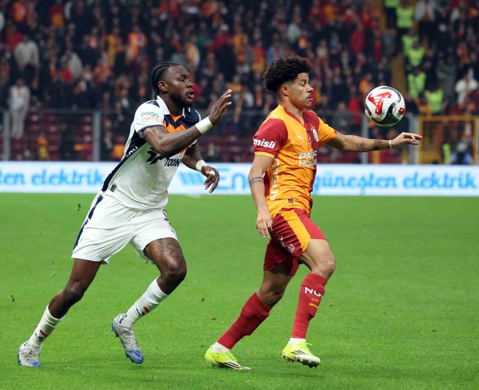 Trendyol Süper Lig: Galatasaray: 3 - RAMS Başakşehir: 0 (Maç sonucu)
