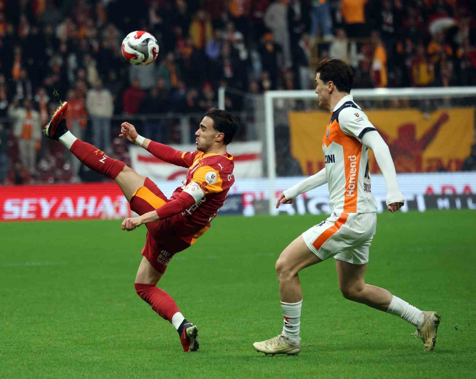 Trendyol Süper Lig: Galatasaray: 3 - RAMS Başakşehir: 0 (Maç sonucu)
