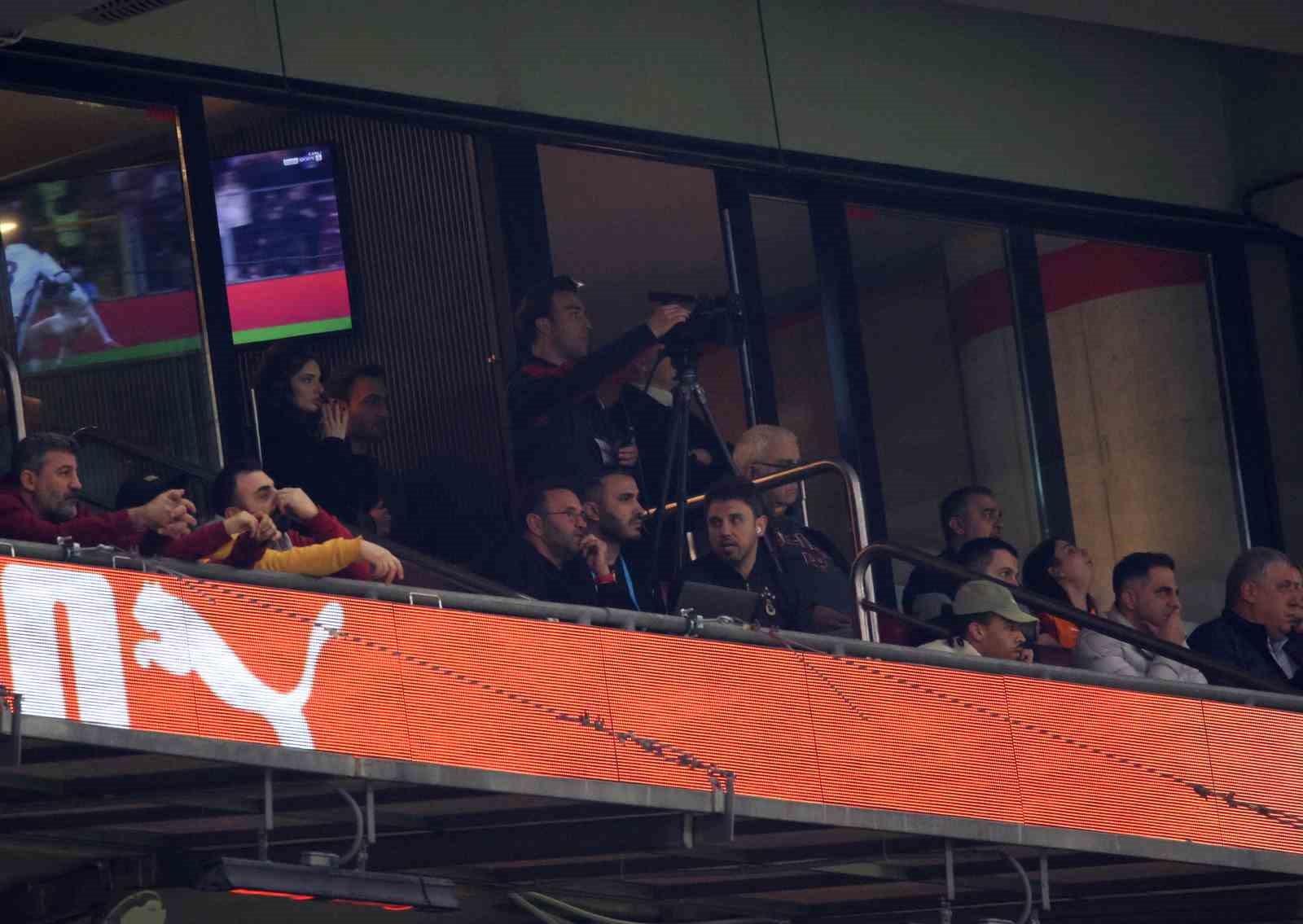 Trendyol Süper Lig: Galatasaray: 3 - RAMS Başakşehir: 0 (Maç sonucu)
