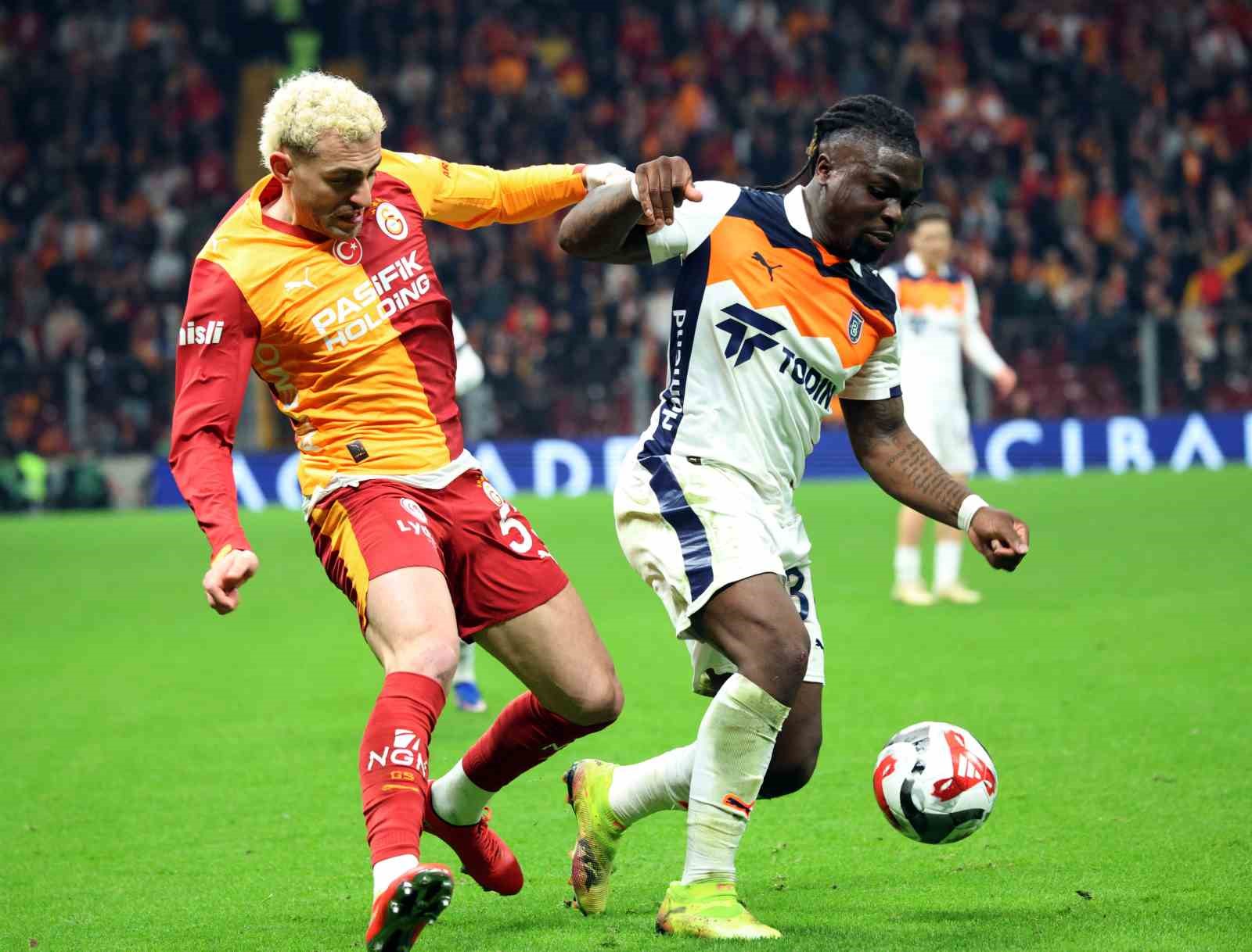 Trendyol Süper Lig: Galatasaray: 3 - RAMS Başakşehir: 0 (Maç sonucu)
