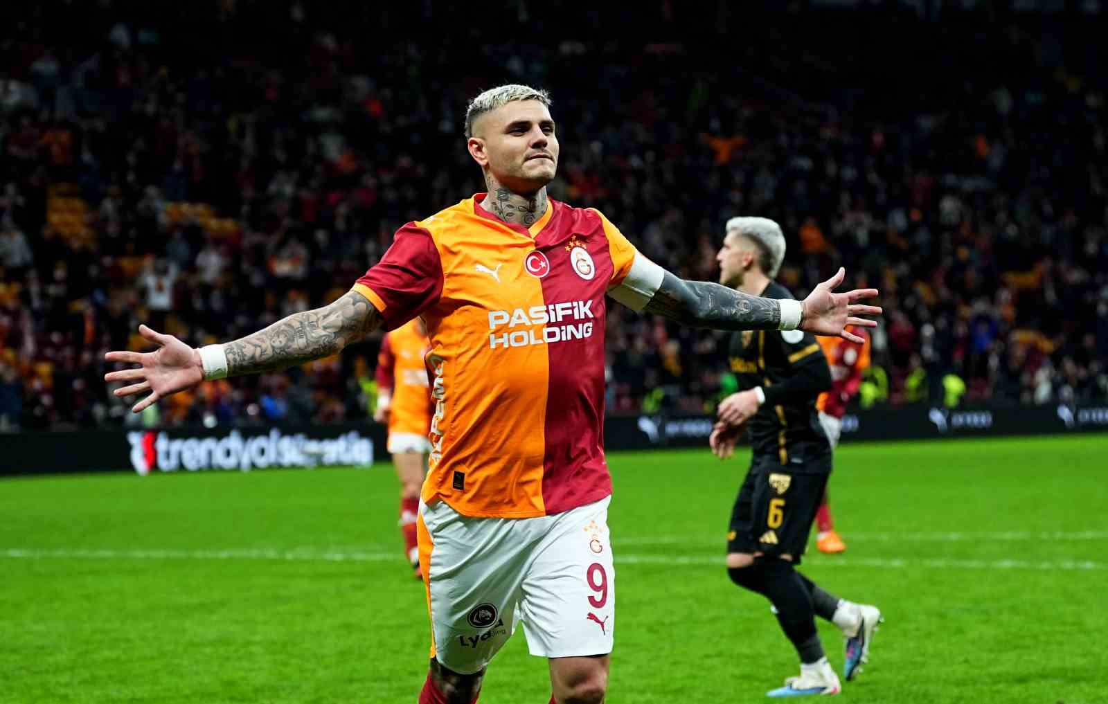 Trendyol Süper Lig: Galatasaray: 4 - Kayserispor: 0 (Maç sonucu)
